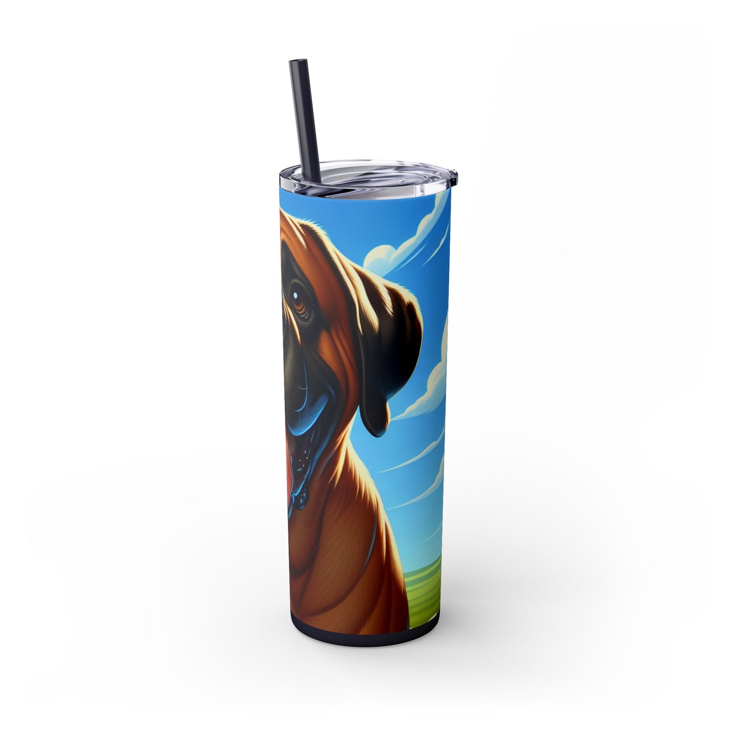 Mastiff Tumbler with Straw, 20oz