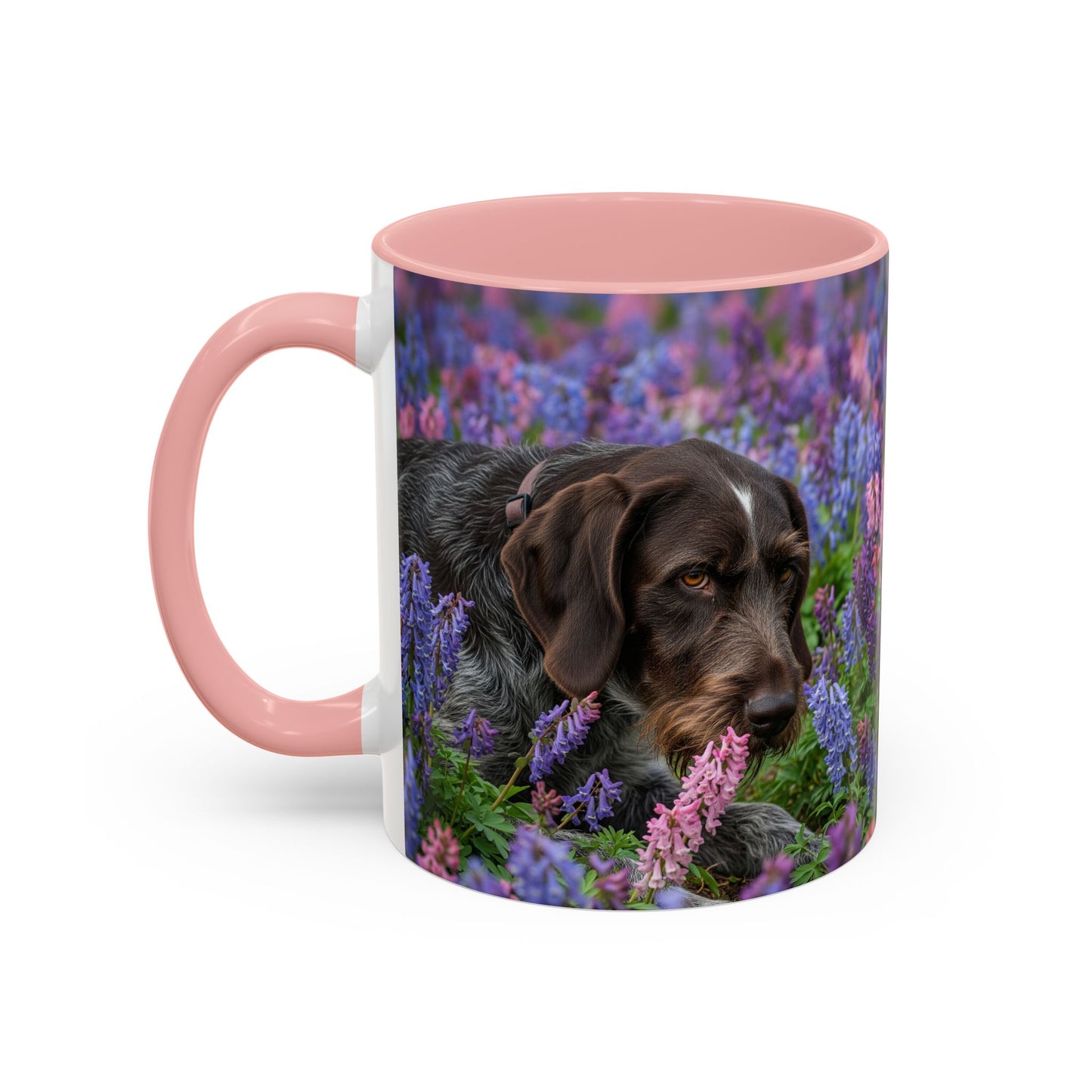 Wirehaired Slovakian Pointer Accent Coffee Mug - Perfect Gift for Dog Lovers