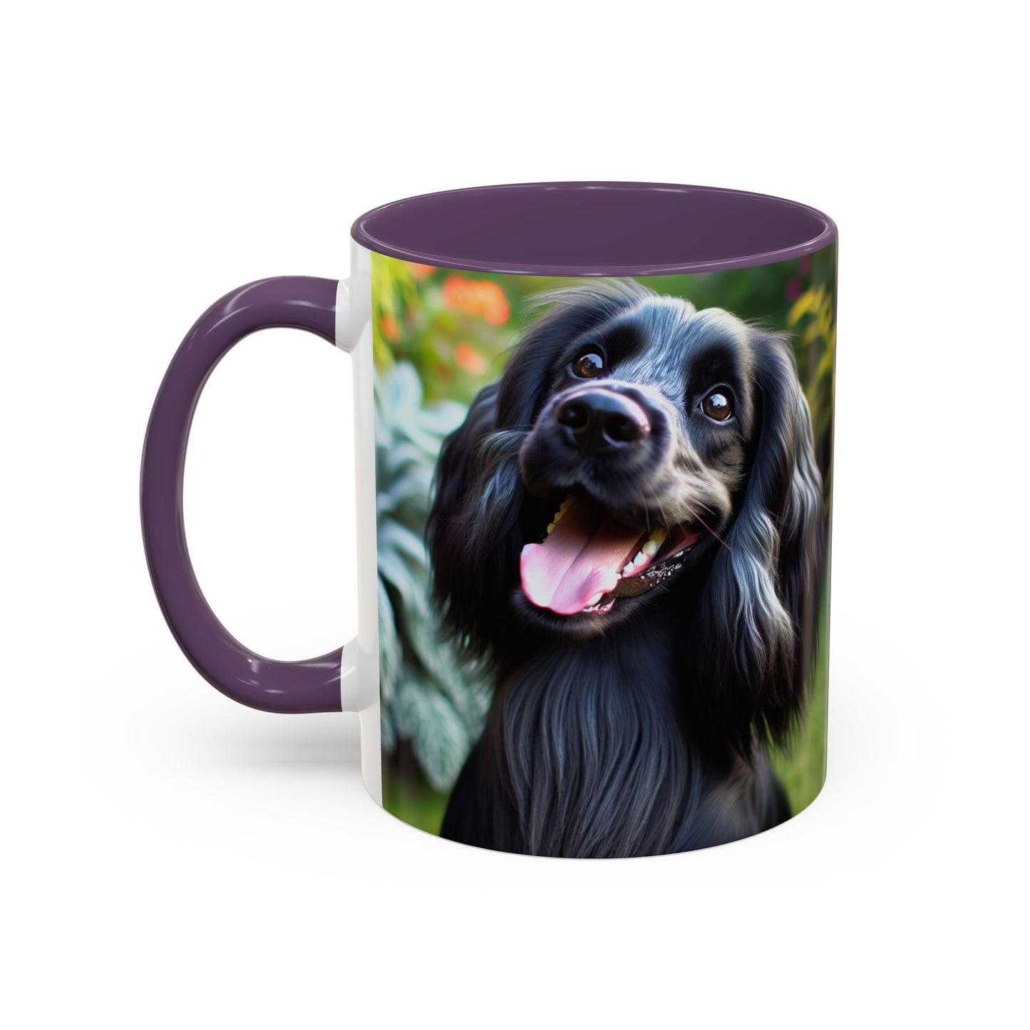 Blue Picardy Spaniel Accent Coffee Mug - Perfect Gift for Dog Lovers