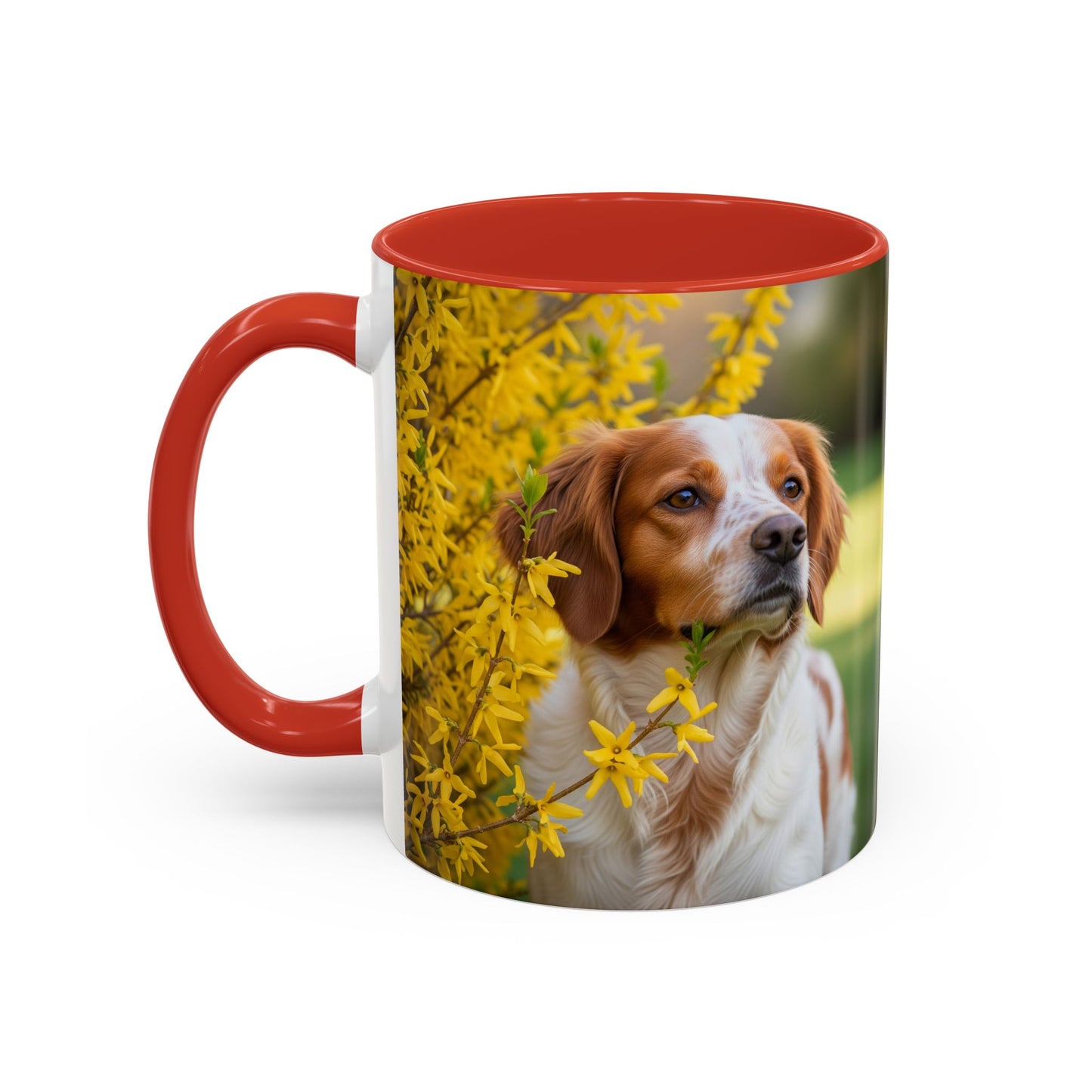 Brittany Dog Accent Coffee Mug - Perfect Gift for Dog Lovers