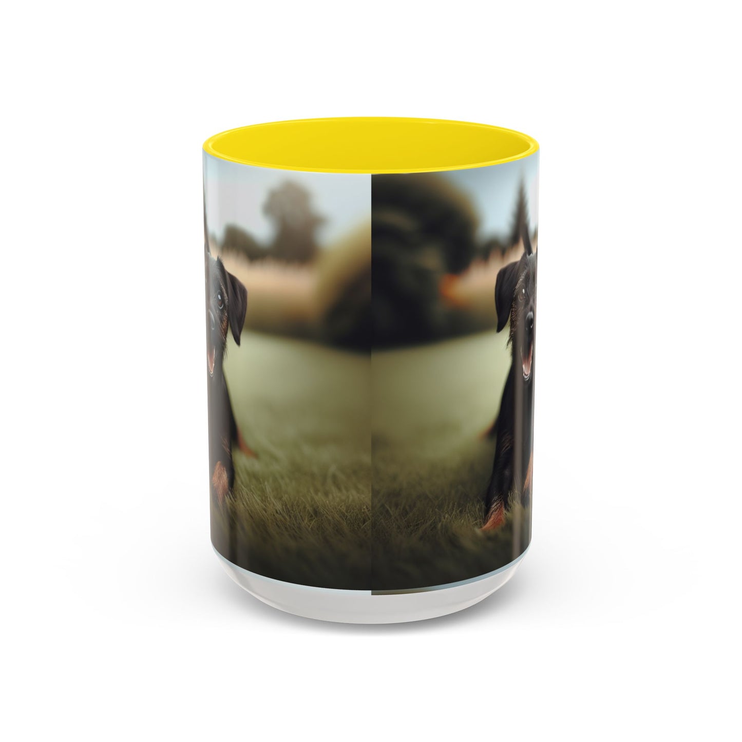 German Hunting Terrier Accent Coffee Mug - Perfect Gift for Dog Lovers