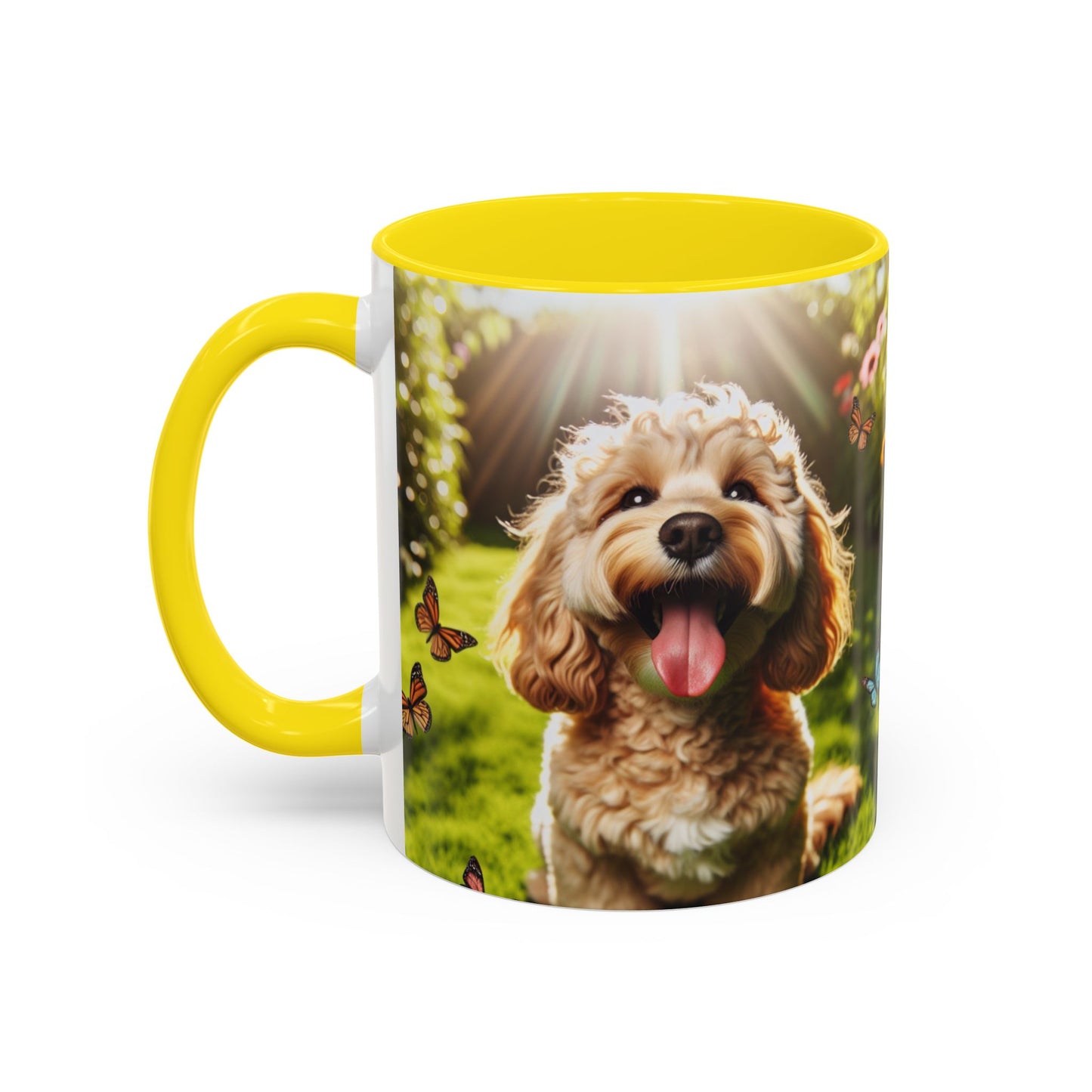 Cockapoo Accent Coffee Mug - Perfect Gift for Dog Lovers