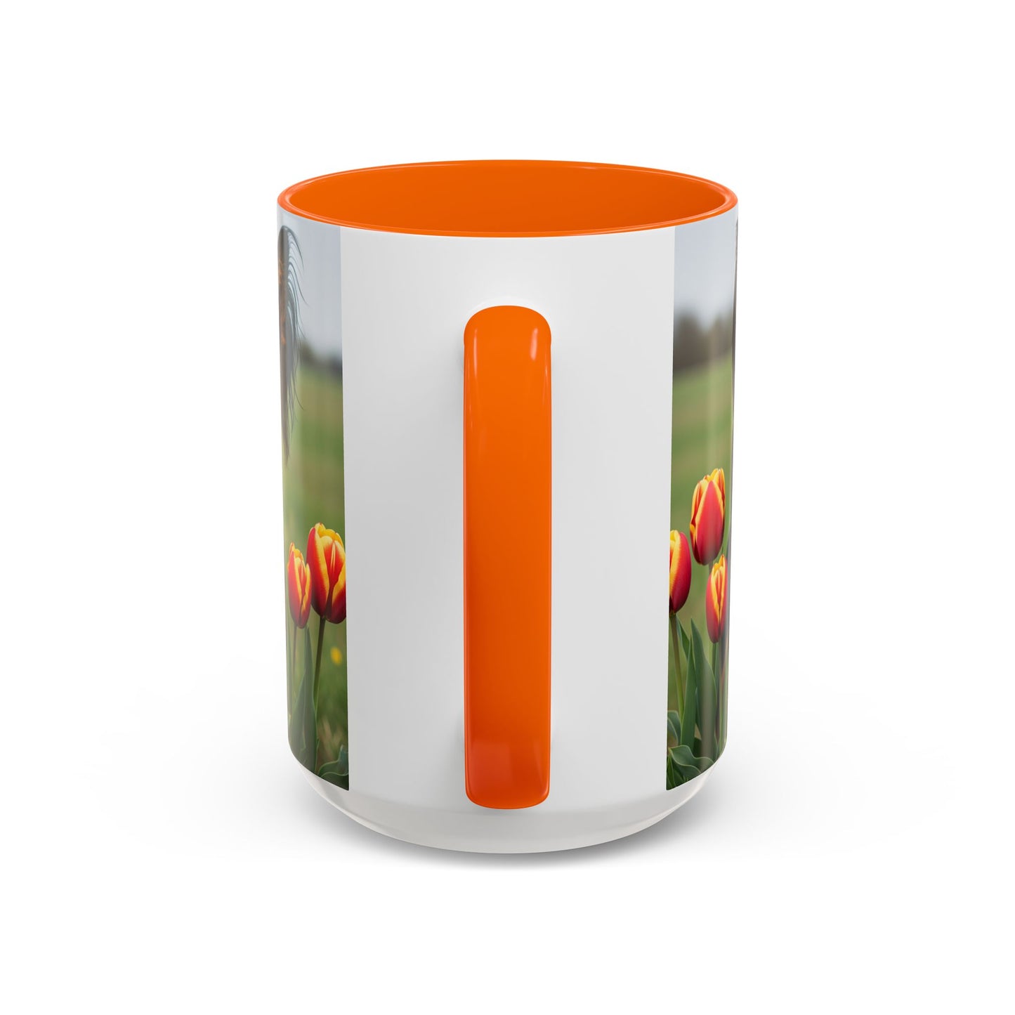 Russian Toy Dog Accent Coffee Mug - Perfect Gift for Dog Lovers
