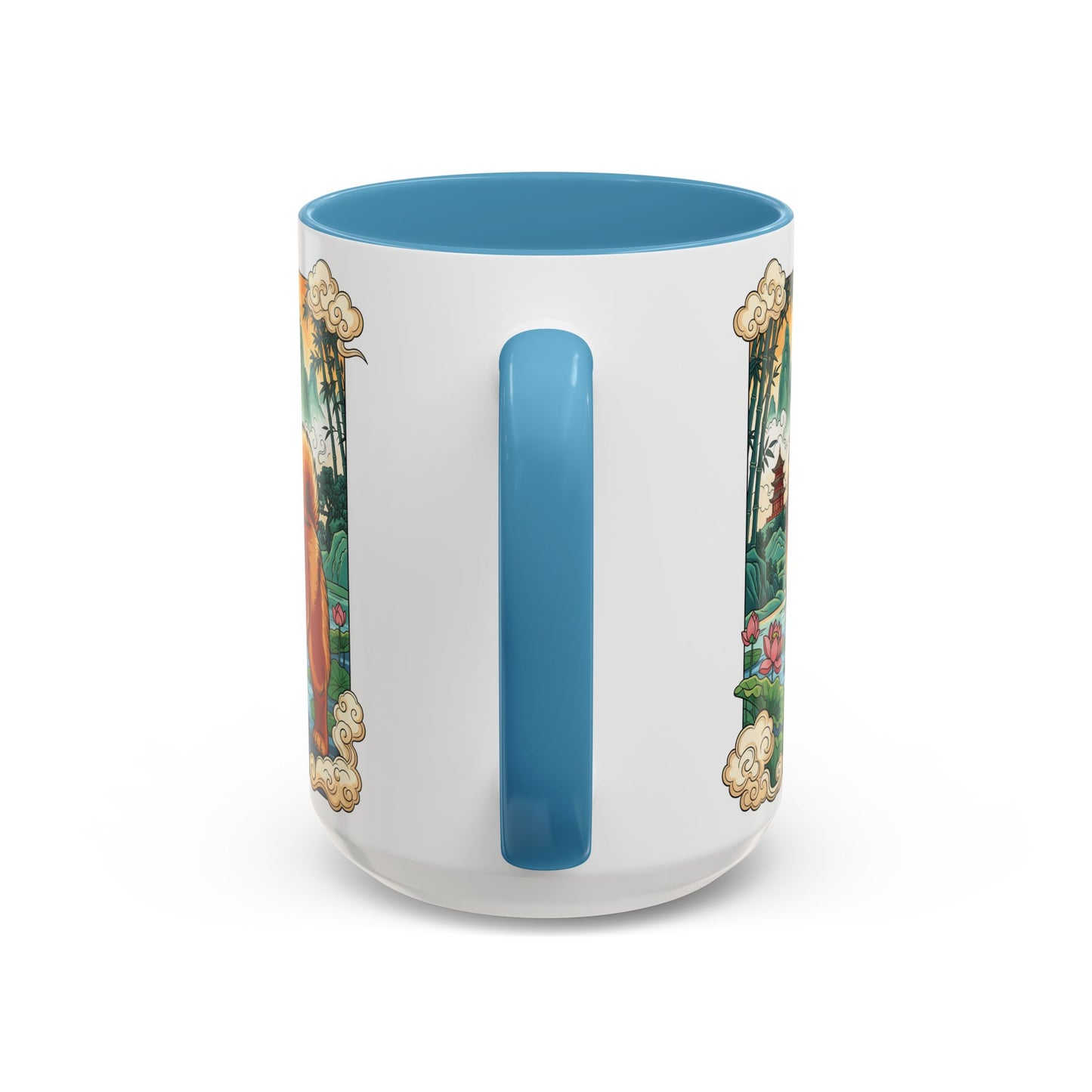 Chow Chow Accent Coffee Mug - Perfect Gift for Dog Lovers
