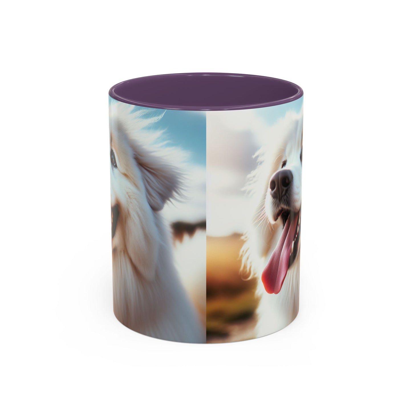 Pyrenean Mountain Dog Accent Coffee Mug - Perfect Gift for Dog Lovers