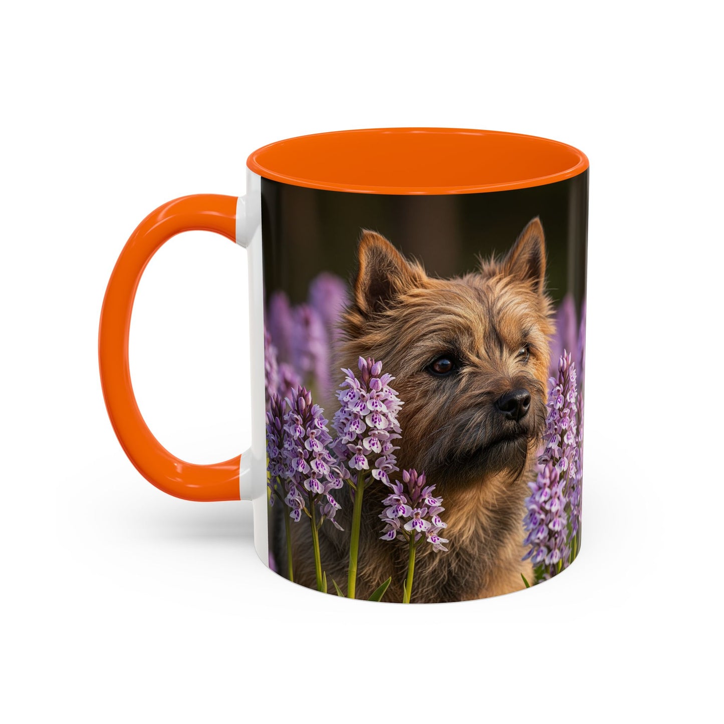 Cairn Terrier Accent Coffee Mug - Perfect Gift for Dog Lovers