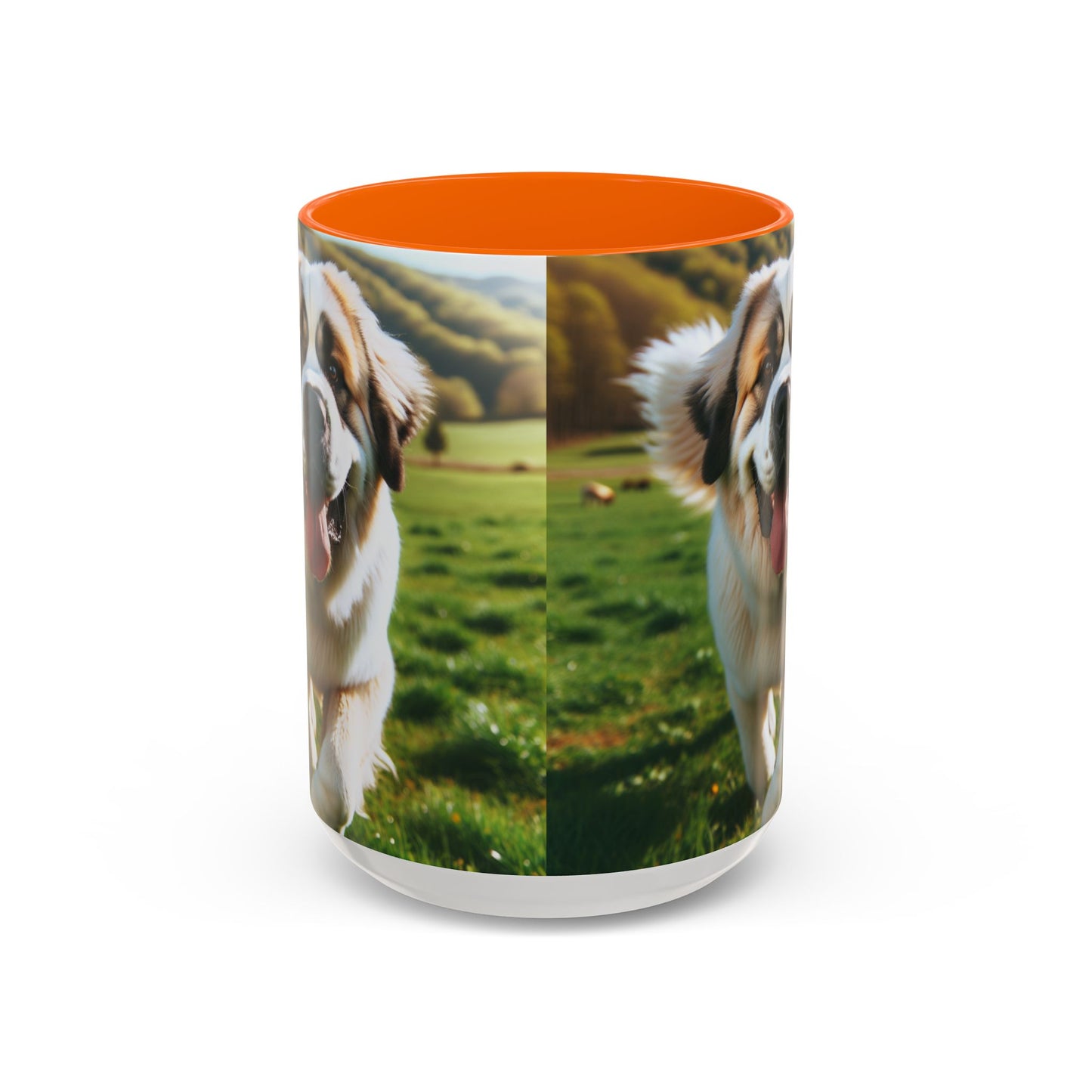 Pyrenean Mastiff Accent Coffee Mug - Perfect Gift for Dog Lovers