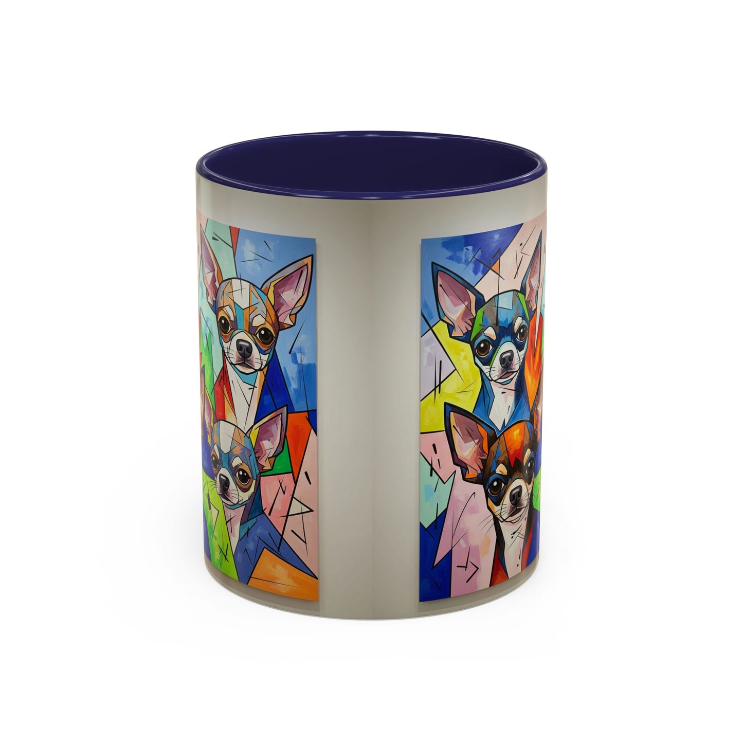 Chihuahua Accent Coffee Mug - Perfect Gift for Dog Lovers