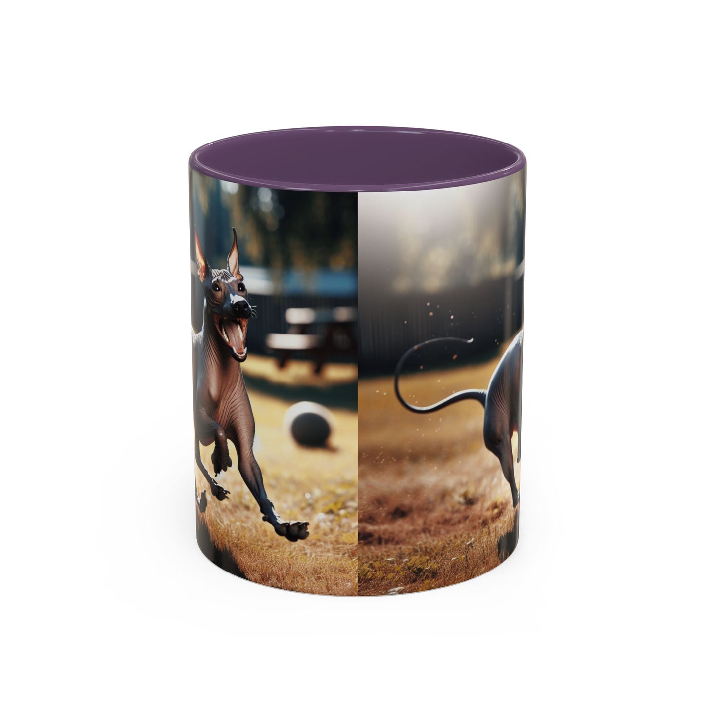 American Hairless Terrier Accent Coffee Mug - Perfect Gift for Dog Lovers