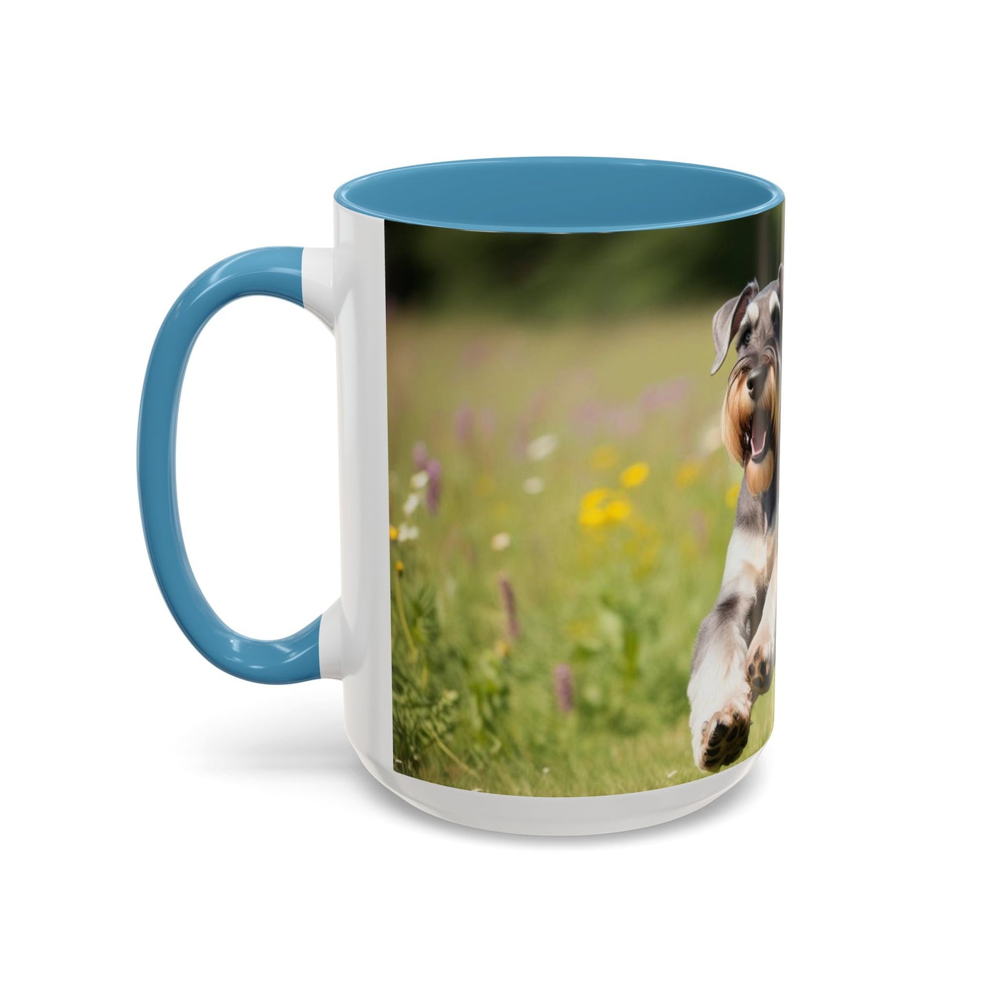 Giant Schnauzer Accent Coffee Mug - Perfect Gift for Dog Lovers
