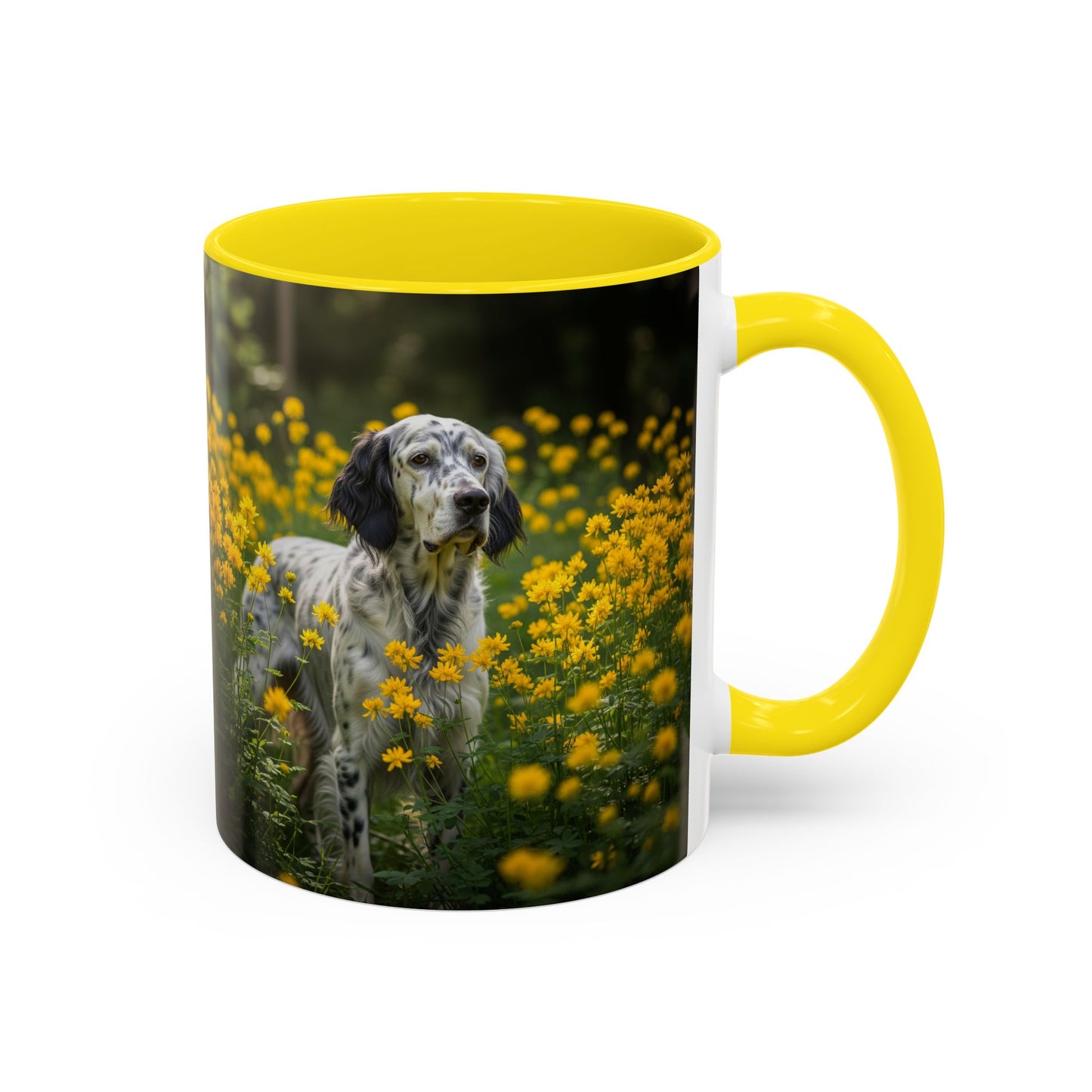 English Setter Accent Coffee Mug - Perfect Gift for Dog Lovers