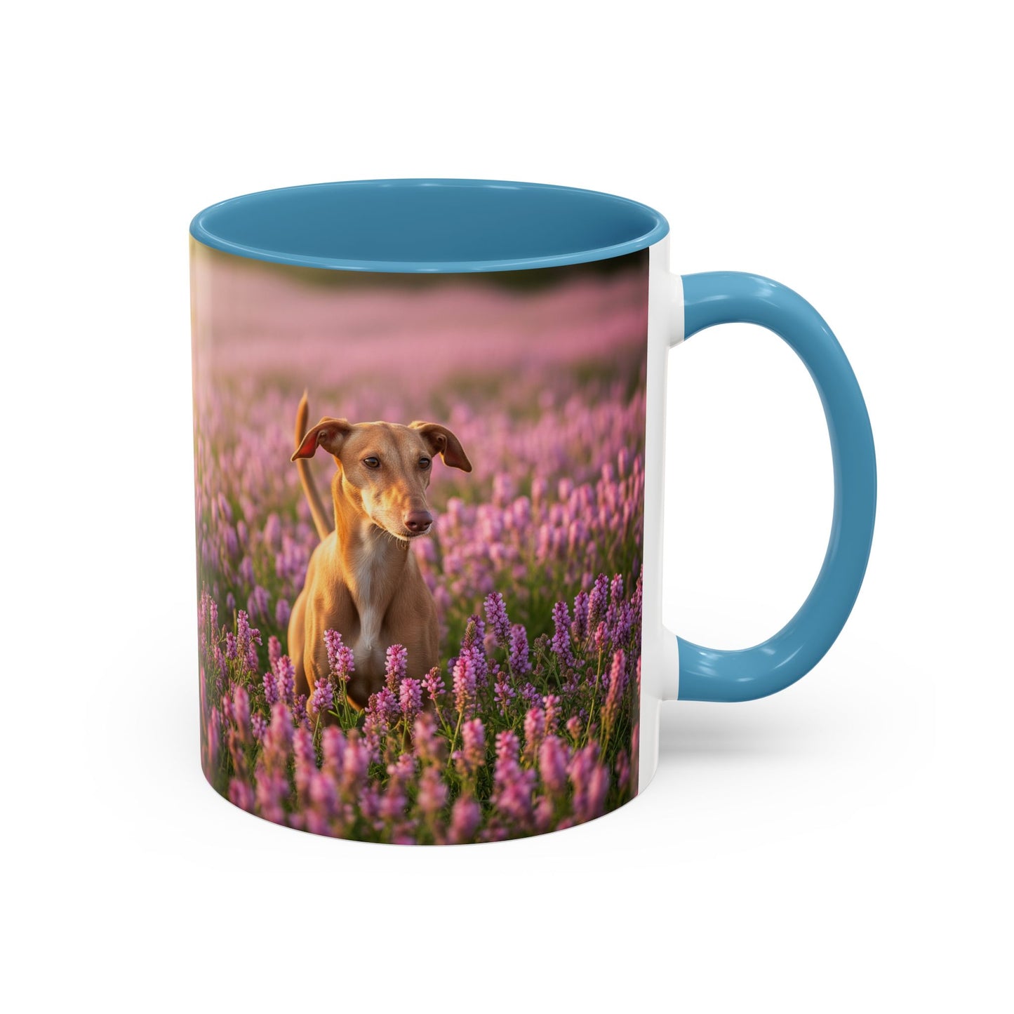 Cirneco dell’Etna Accent Coffee Mug - Perfect Gift for Dog Lovers