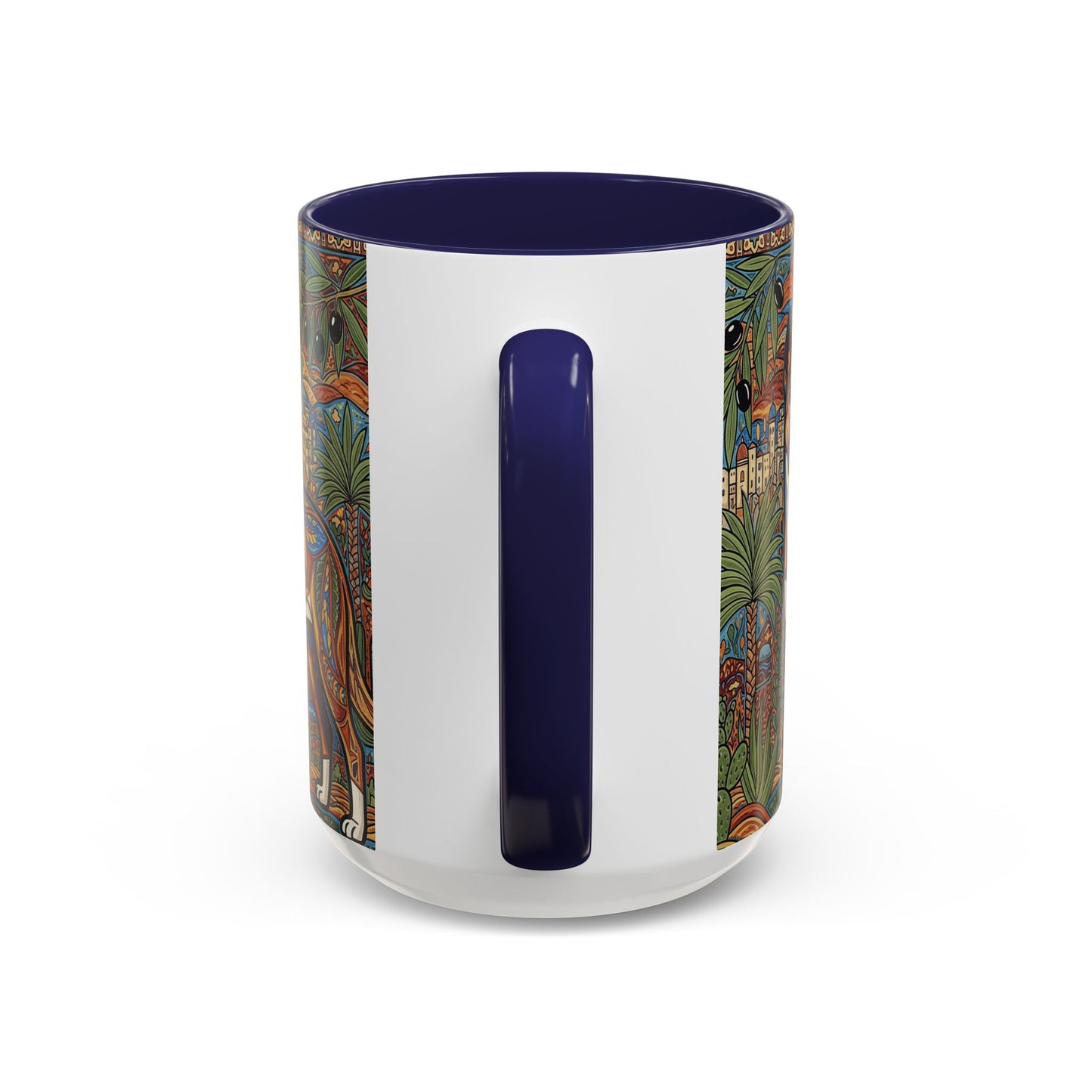 Canaan Dog Accent Coffee Mug - Perfect Gift for Dog Lovers