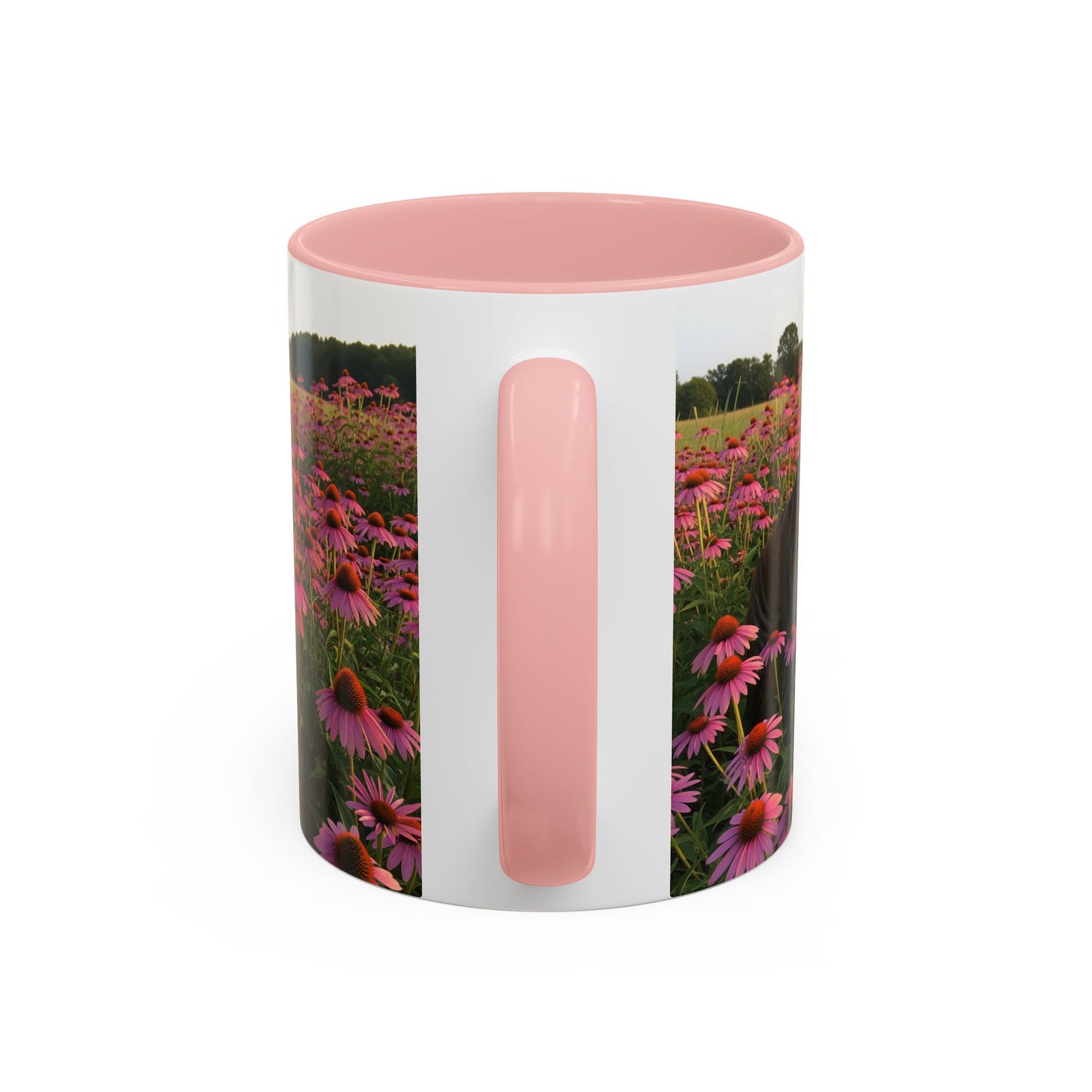 Treeing Tennessee Brindle Accent Coffee Mug - Perfect Gift for Dog Lovers