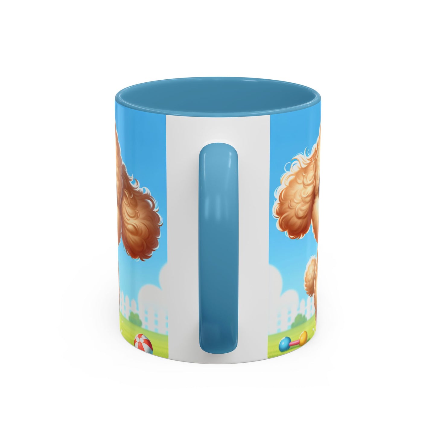 Miniature Poodle Accent Coffee Mug - Perfect Gift for Dog Lovers
