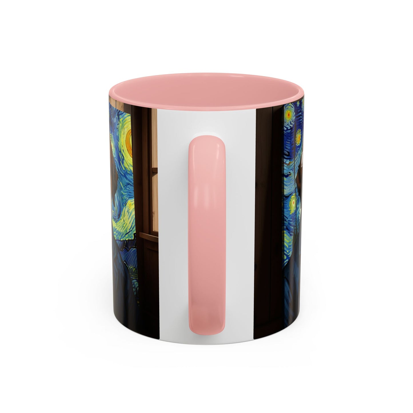 Saint Bernard Accent Coffee Mug - Perfect Gift for Dog Lovers