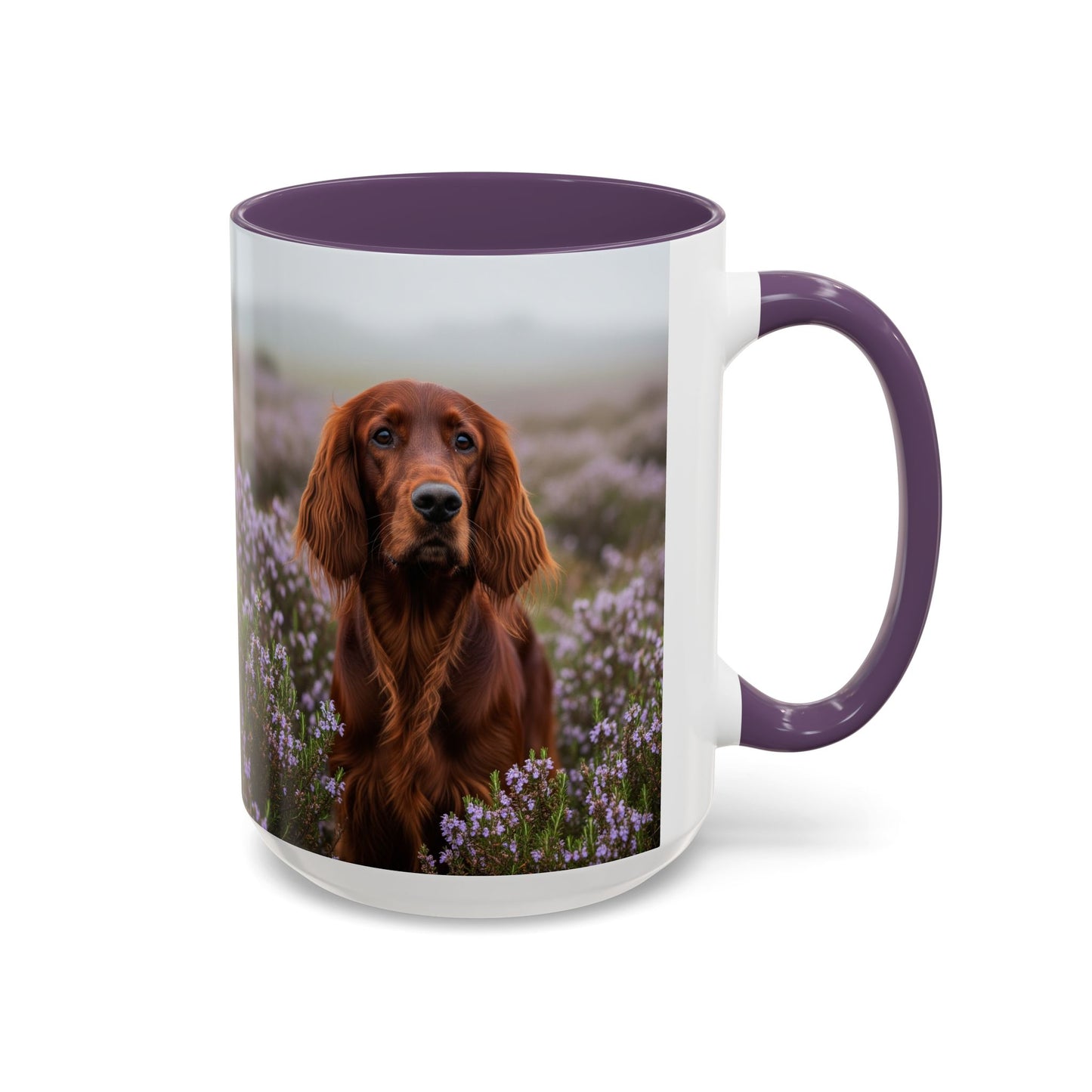 Irish Setter Accent Coffee Mug - Perfect Gift for Dog Lovers