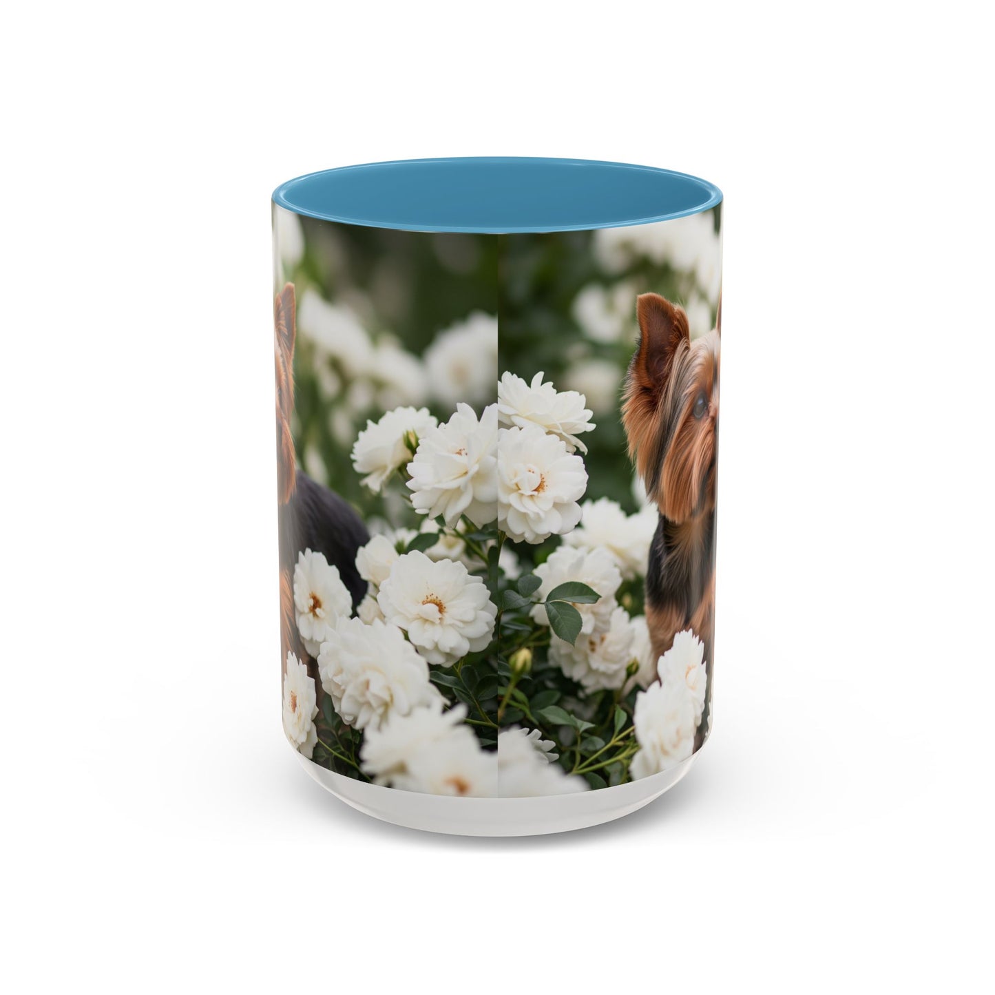 Yorkshire Terrier Accent Coffee Mug - Perfect Gift for Dog Lovers
