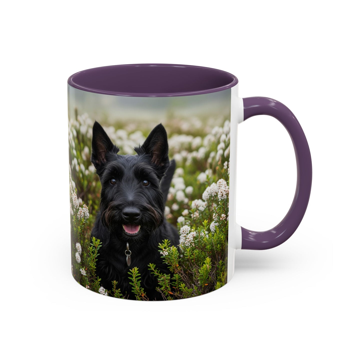 Scottish Terrier Accent Coffee Mug - Perfect Gift for Dog Lovers