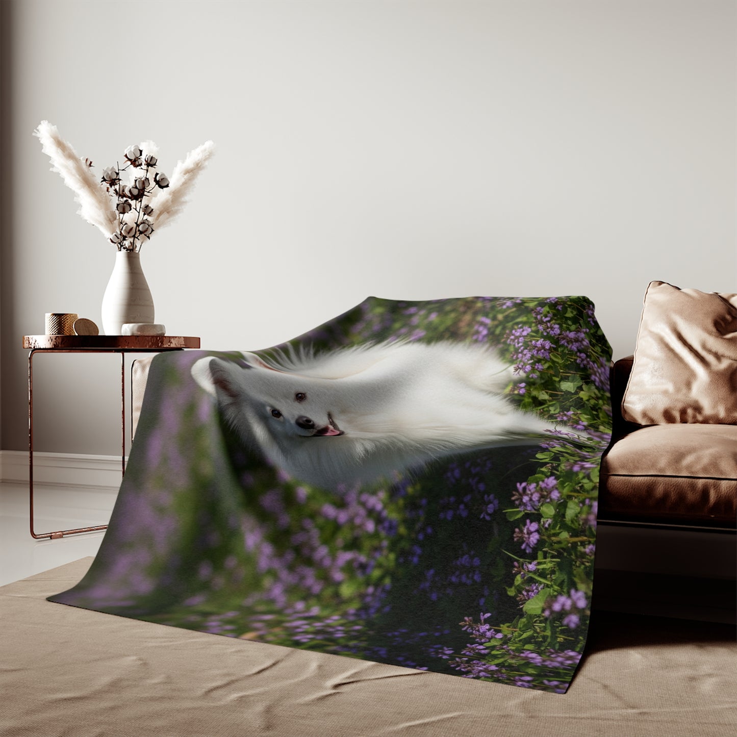 German Spitz Sweatshirt Blanket