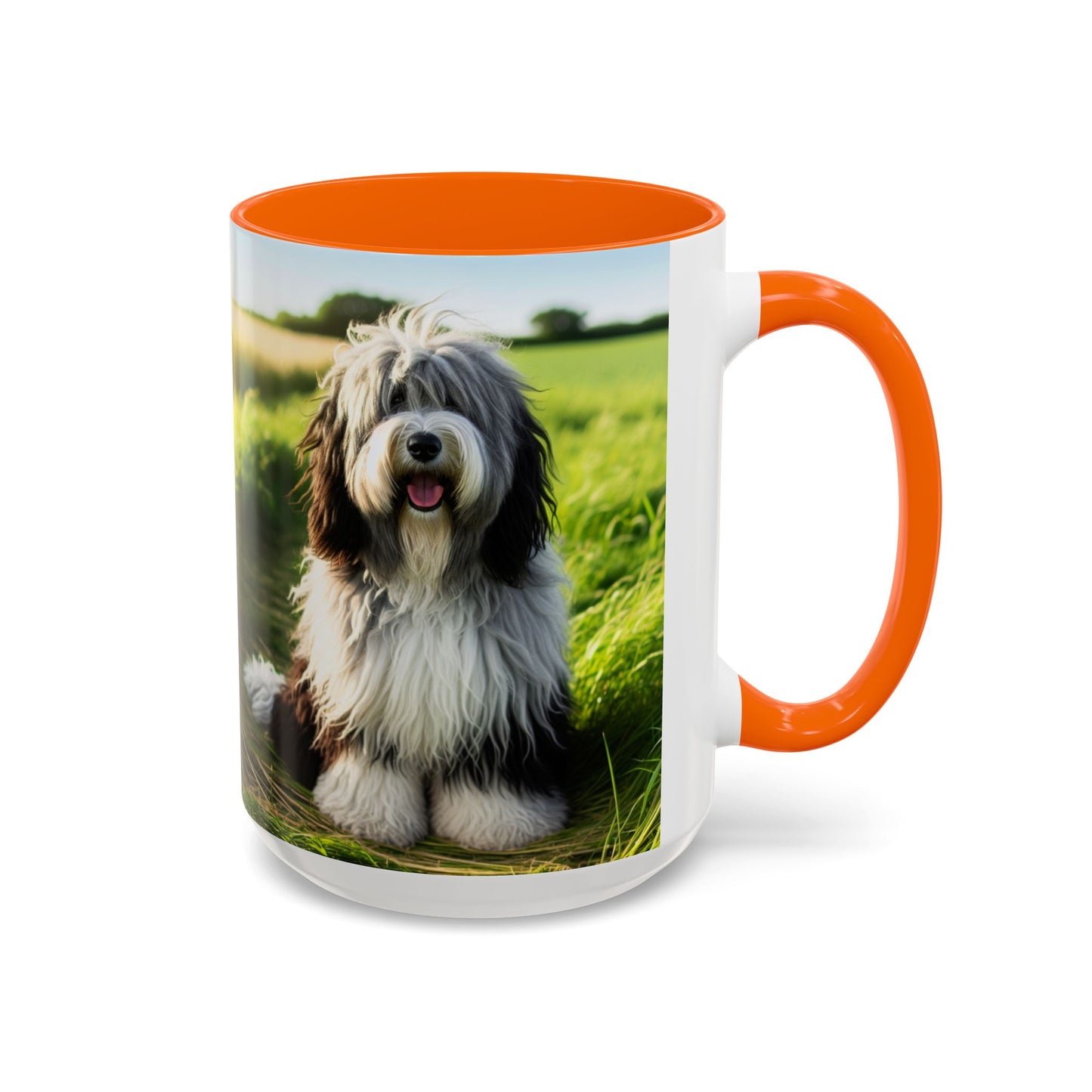 Schapendoes Accent Coffee Mug - Perfect Gift for Dog Lovers