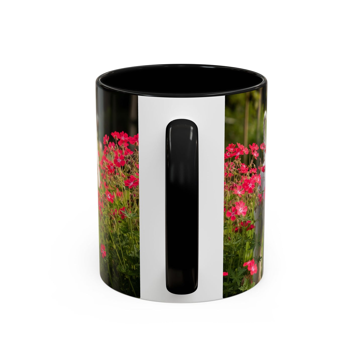 Bedlington Terrier Accent Coffee Mug - Perfect Gift for Dog Lovers