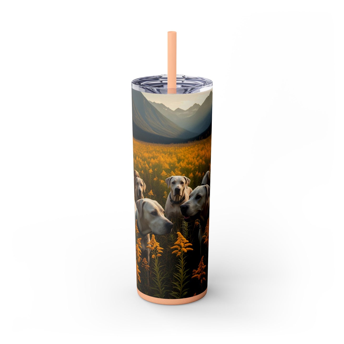 Mountain Cur Tumbler with Straw, 20oz