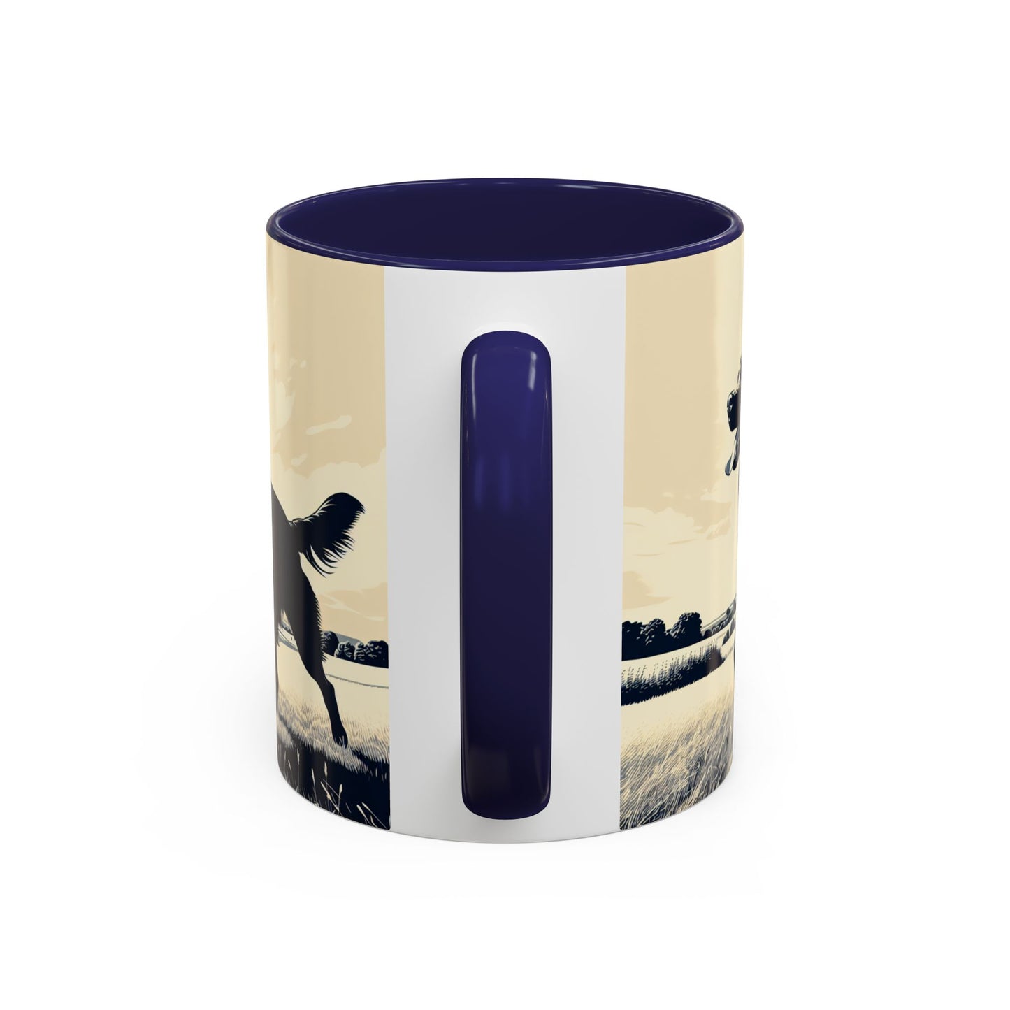 Flat Coated Retriever Accent Coffee Mug - Perfect Gift for Dog Lovers