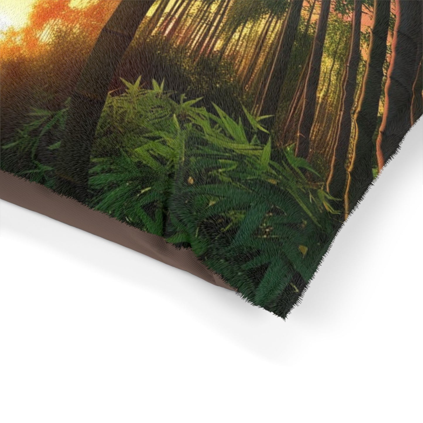 Bamboo Forest Sunrise Pet Bed