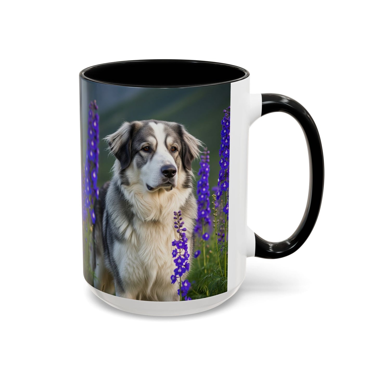 Tatra Shepherd Dog Accent Coffee Mug - Perfect Gift for Dog Lovers