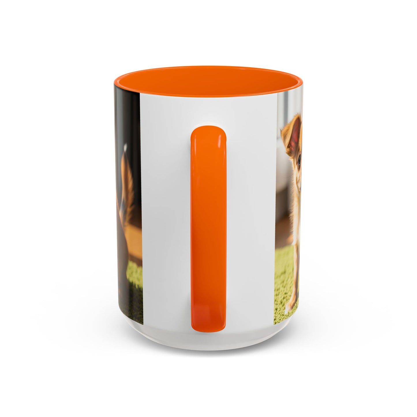 Toi Leo Accent Coffee Mug - Perfect Gift for Dog Lovers
