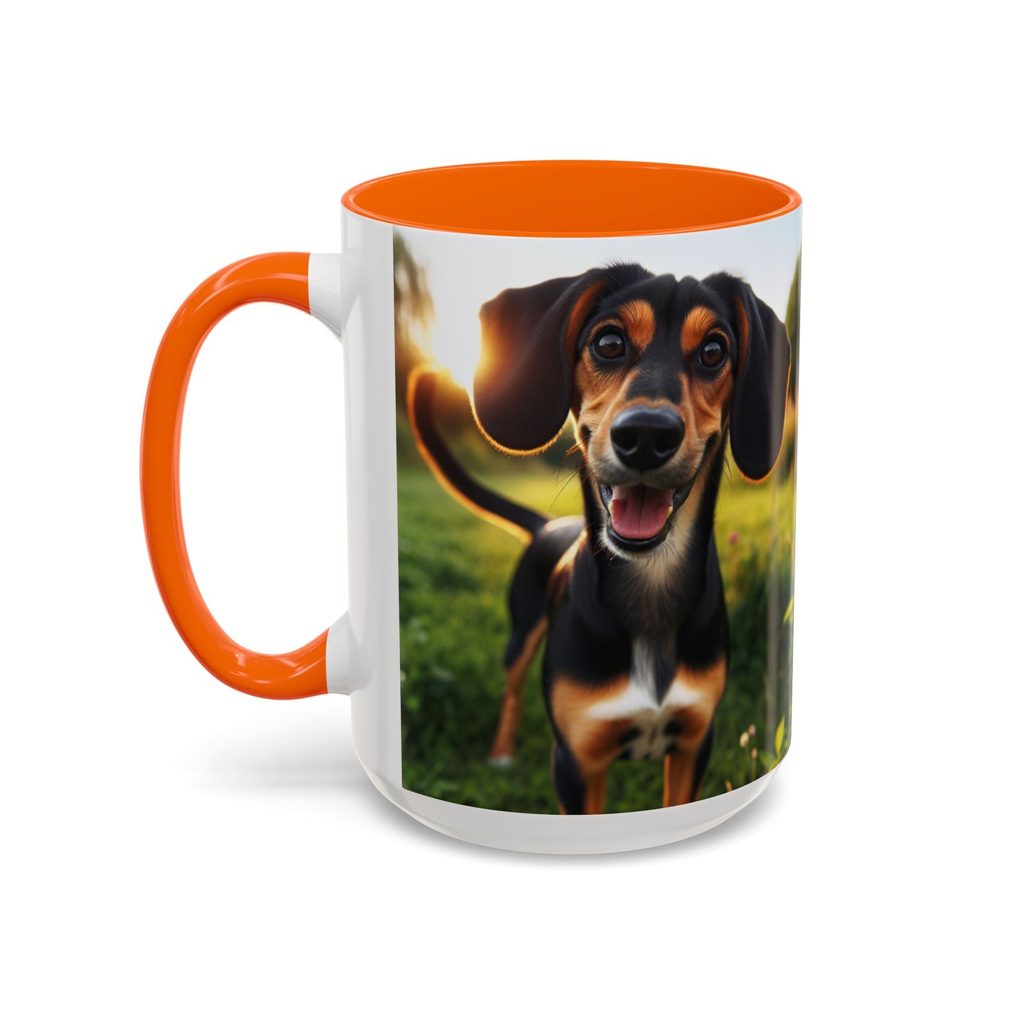 Transylvanian Hound Accent Coffee Mug - Perfect Gift for Dog Lovers