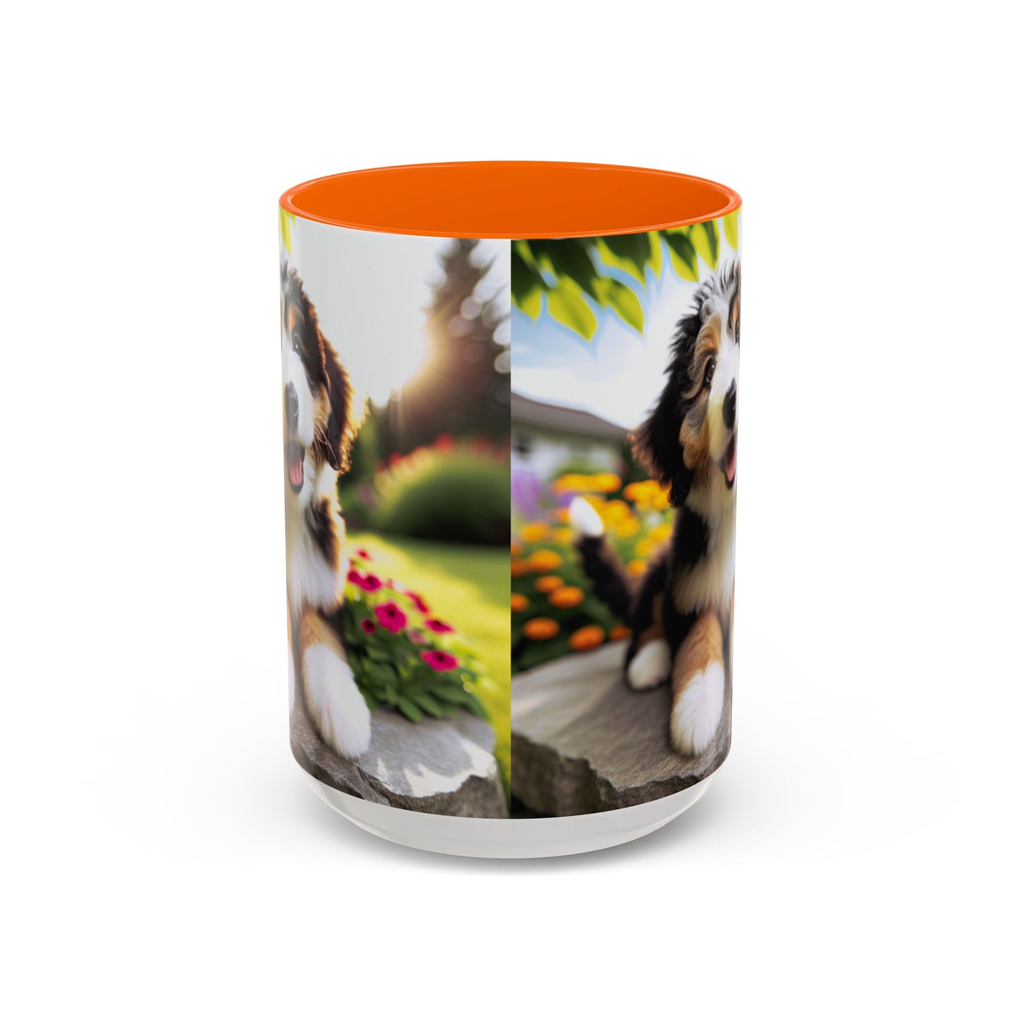 Bernedoodle Accent Coffee Mug - Perfect Gift for Dog Lovers