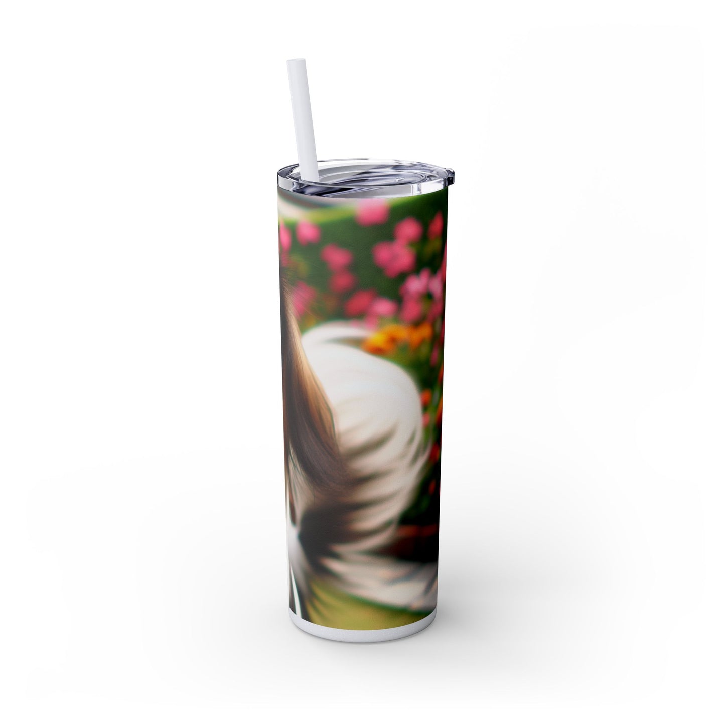 Japanese Chin Tumbler with Straw, 20oz