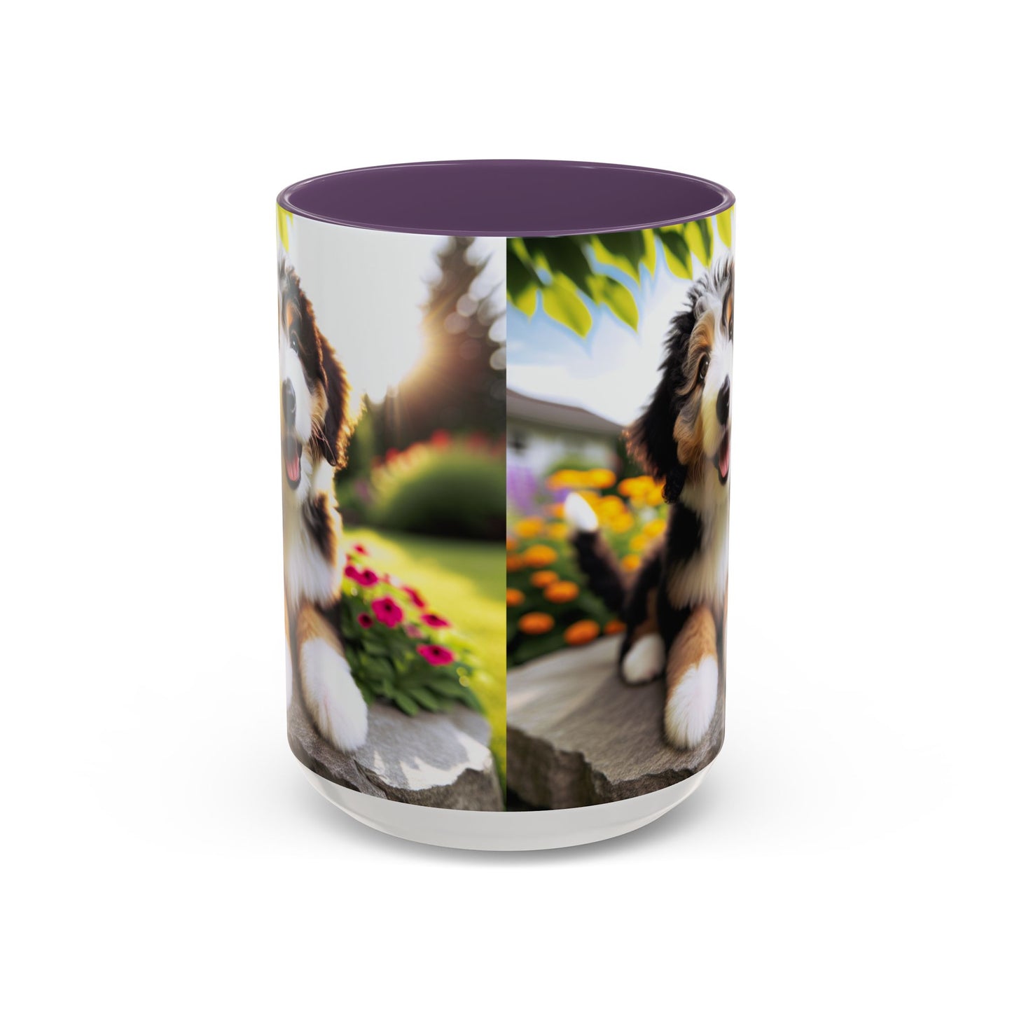 Bernedoodle Accent Coffee Mug - Perfect Gift for Dog Lovers