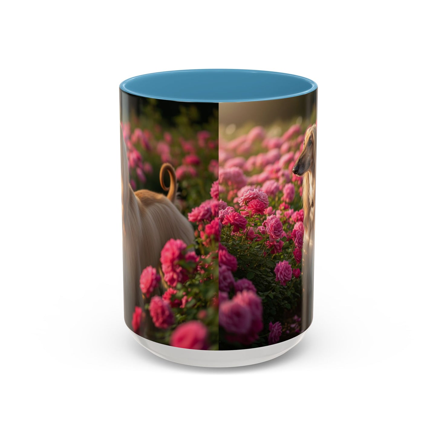 Afghan Hound Accent Coffee Mug - Perfect Gift for Dog Lovers