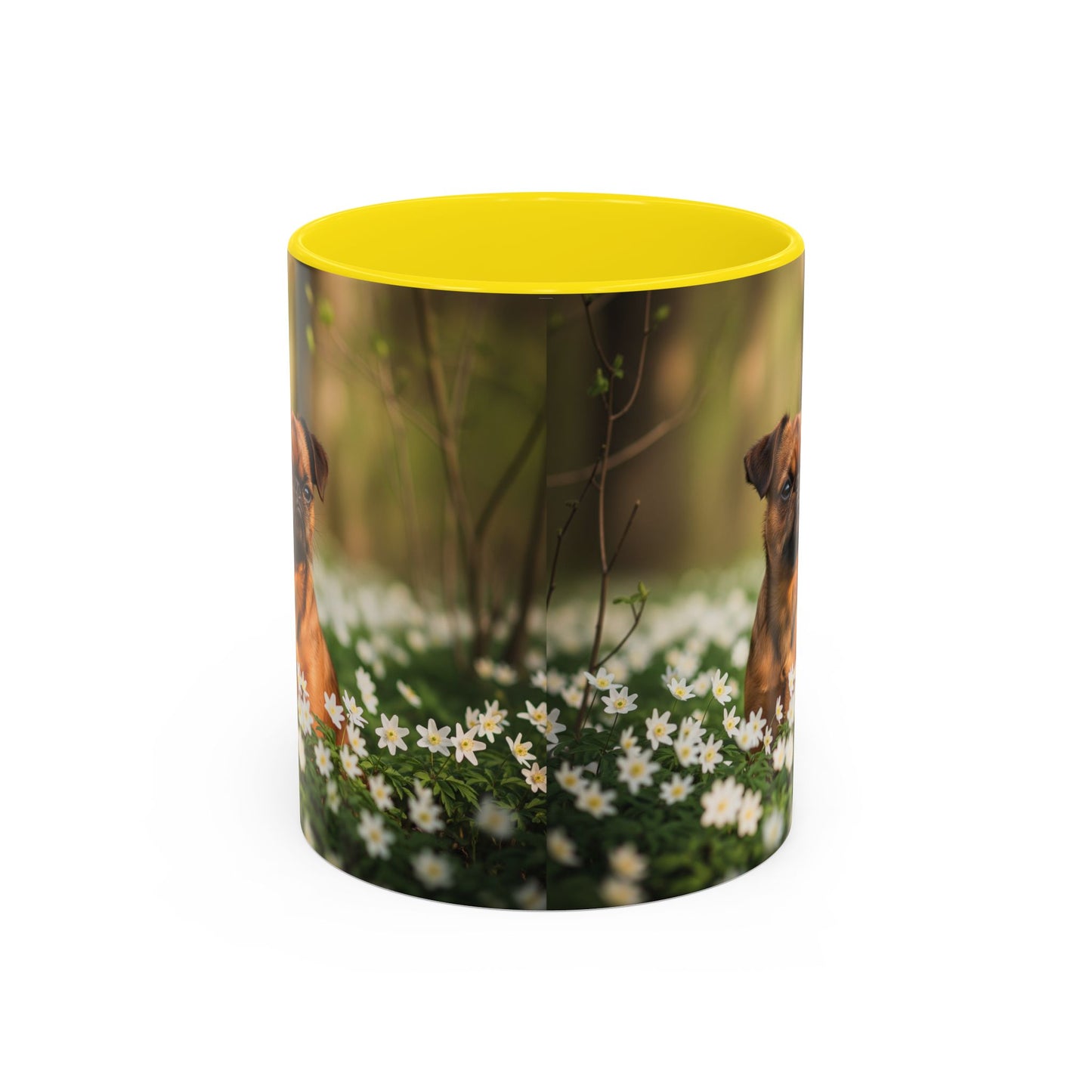 Brussels Griffon Accent Coffee Mug - Perfect Gift for Dog Lovers