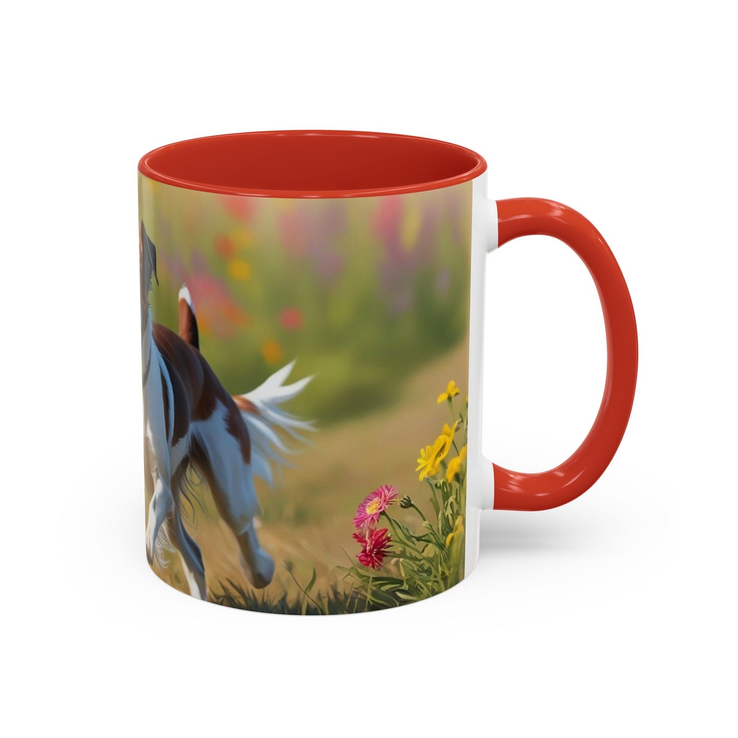 Harrier Accent Coffee Mug - Perfect Gift for Dog Lovers