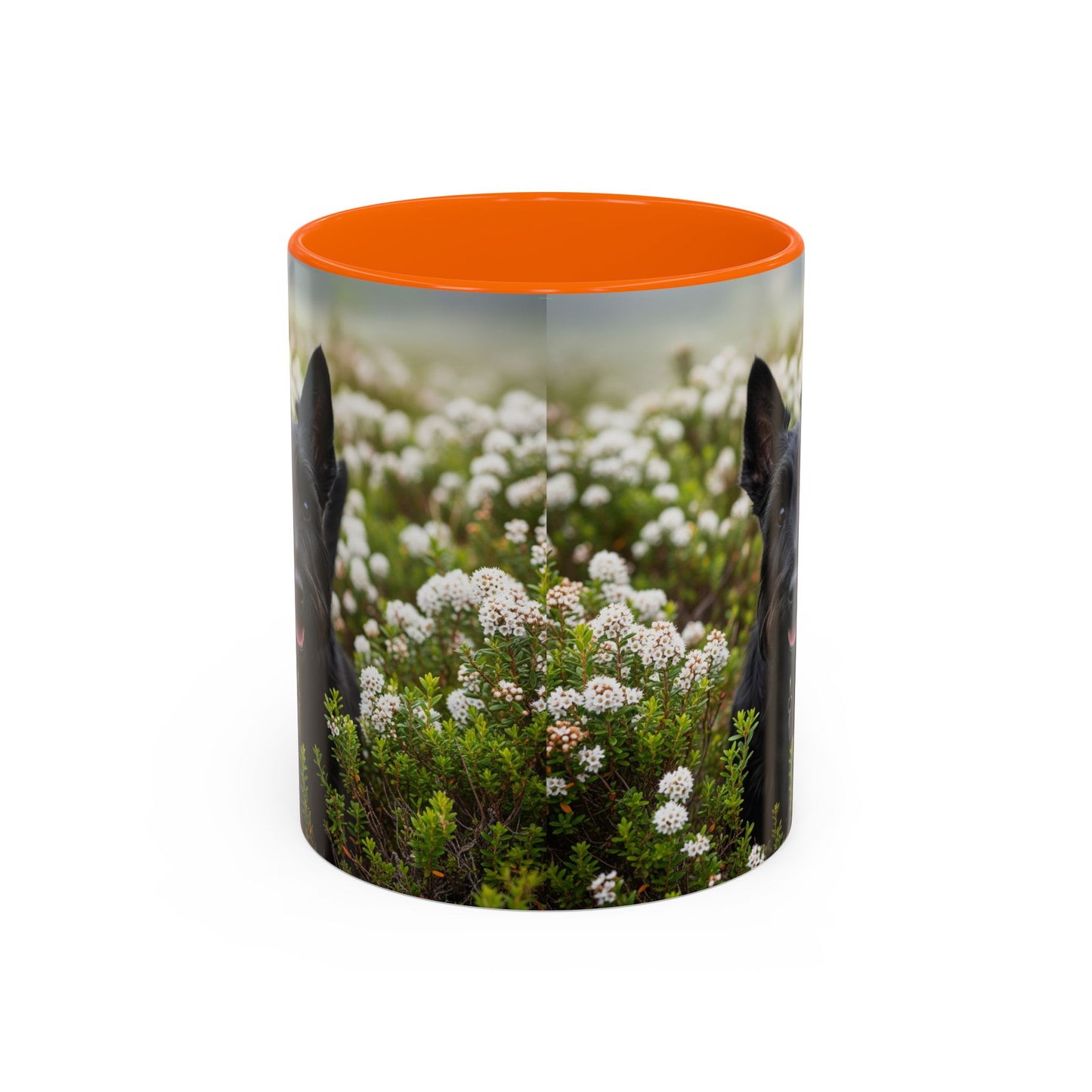 Scottish Terrier Accent Coffee Mug - Perfect Gift for Dog Lovers