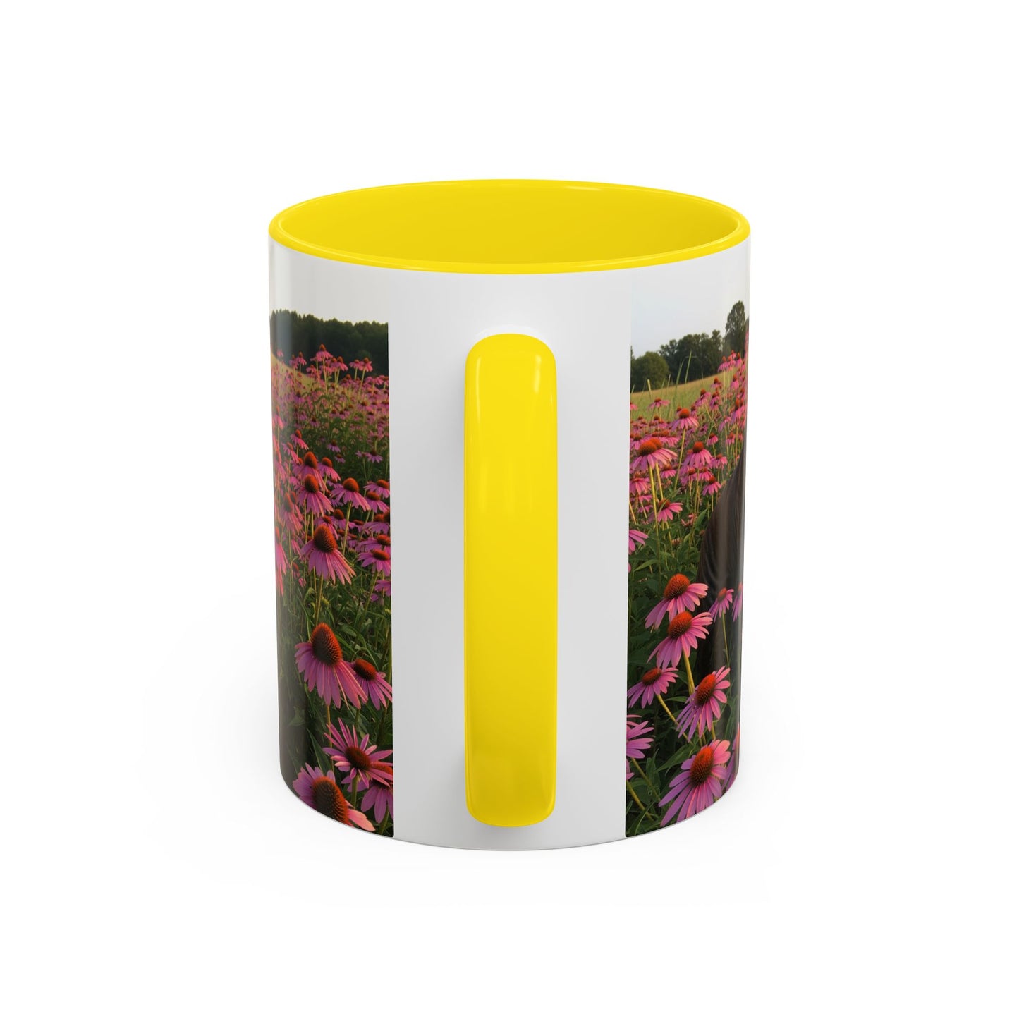 Treeing Tennessee Brindle Accent Coffee Mug - Perfect Gift for Dog Lovers