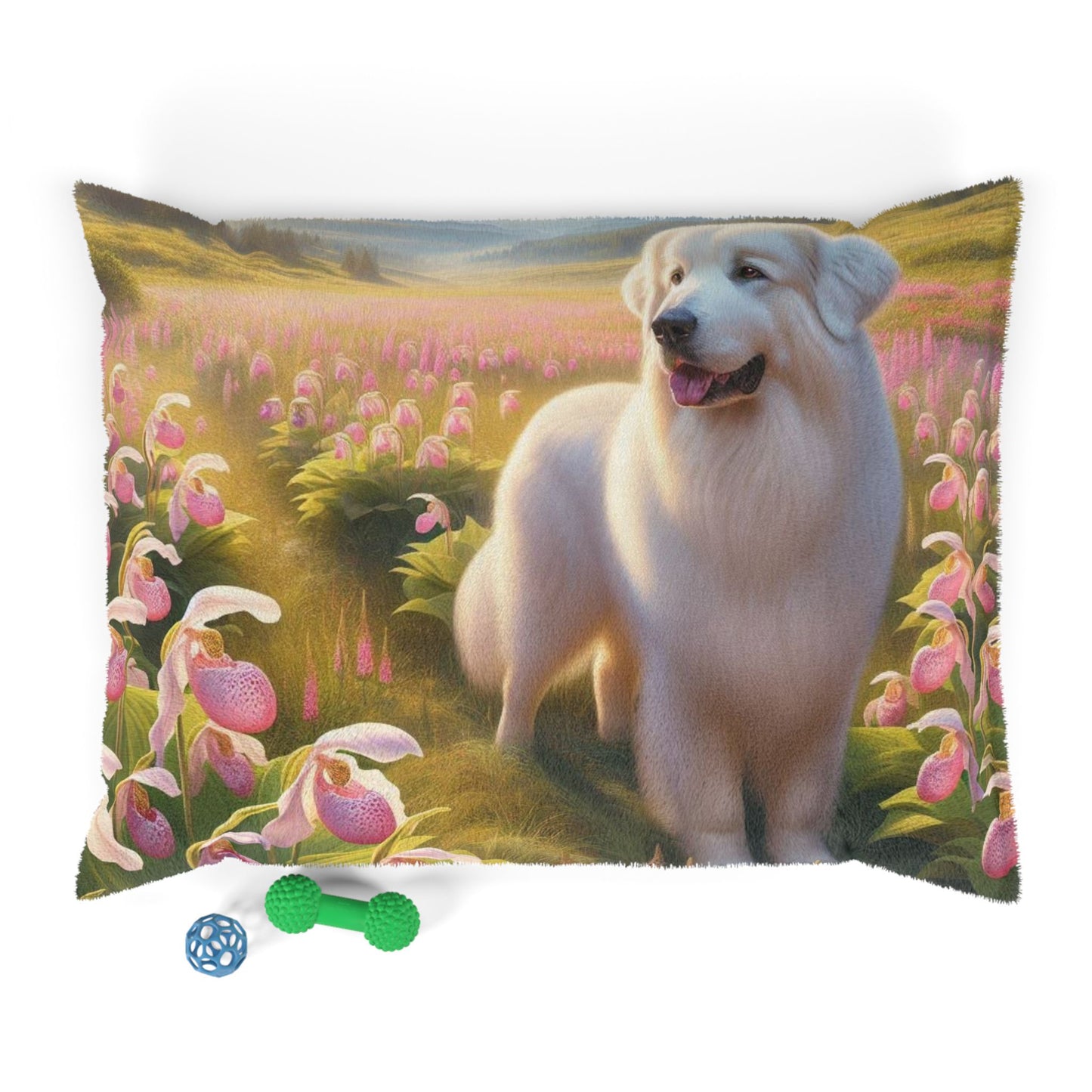 Great Pyrenees Pet Bed