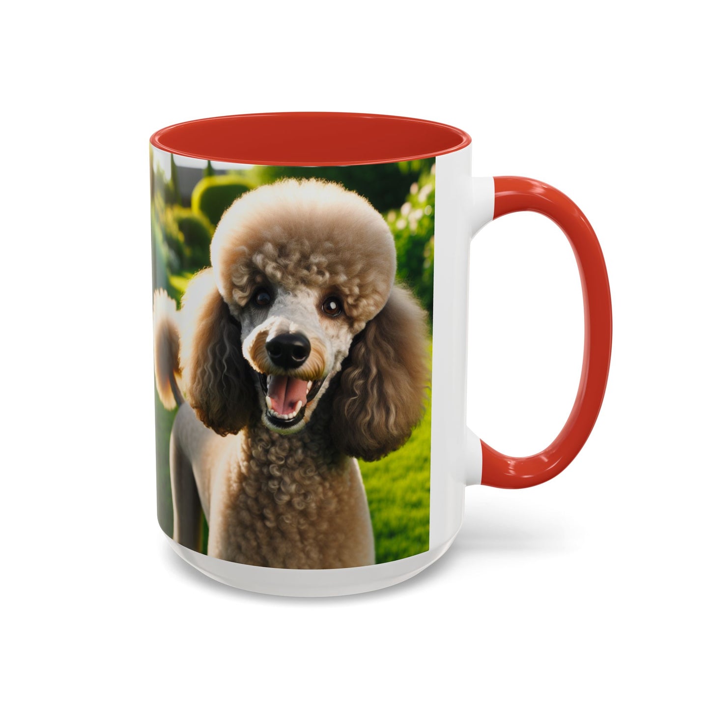 Standard Poodle Accent Coffee Mug - Perfect Gift for Dog Lovers