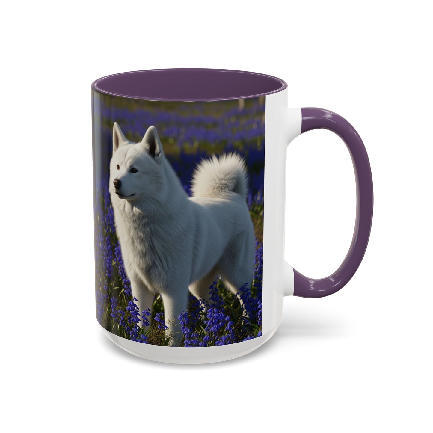 Yakutian Laikas Accent Coffee Mug - Perfect Gift for Dog Lovers