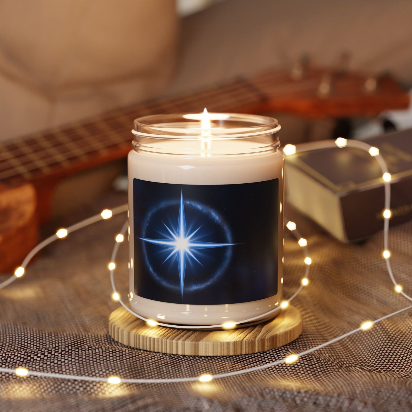 North Star- Scented Soy Candle, 9oz