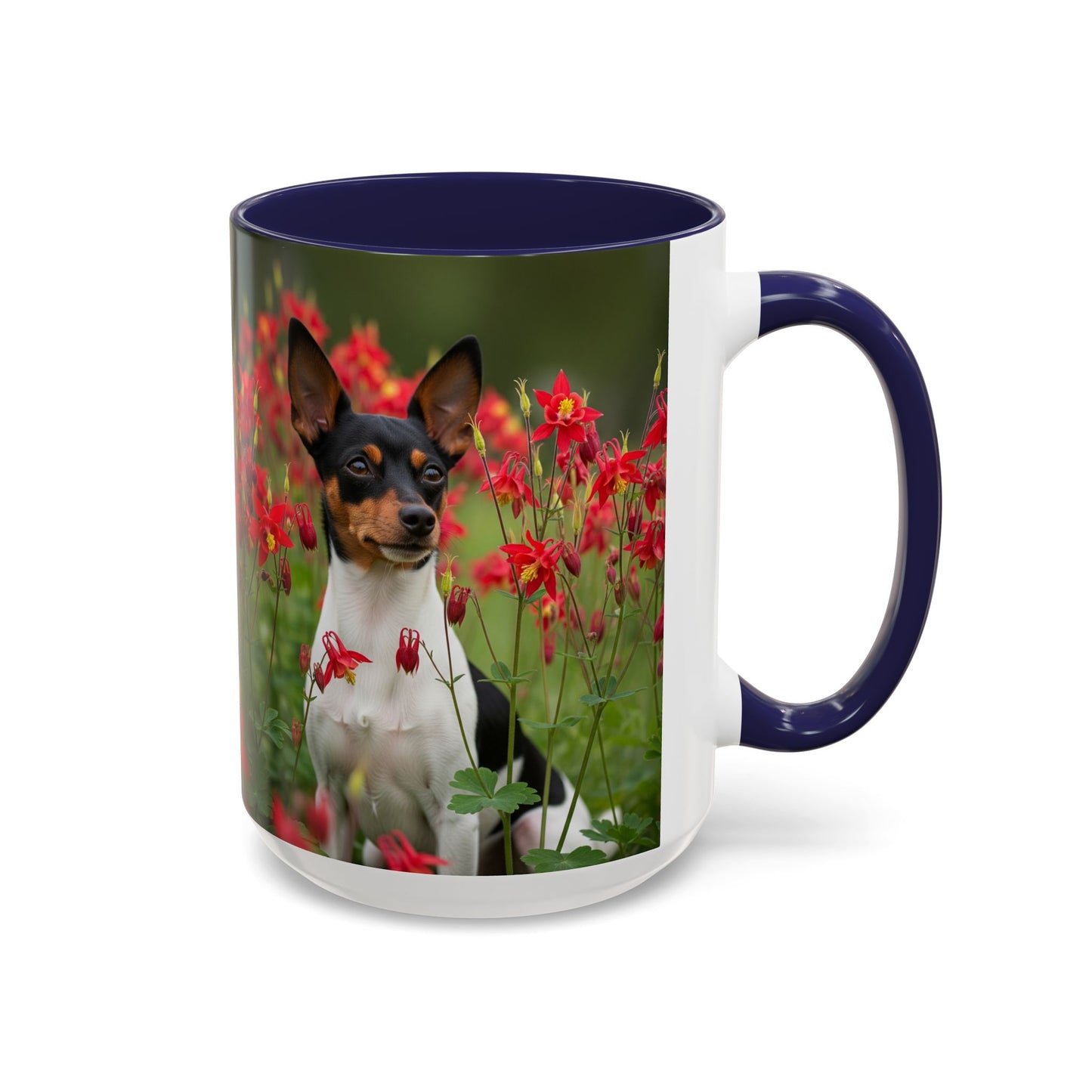 Toy Fox Terrier Accent Coffee Mug - Perfect Gift for Dog Lovers
