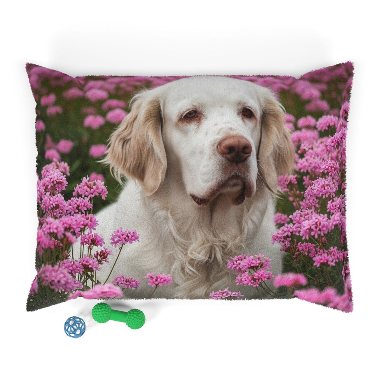 Clumber Spaniel Pet Bed