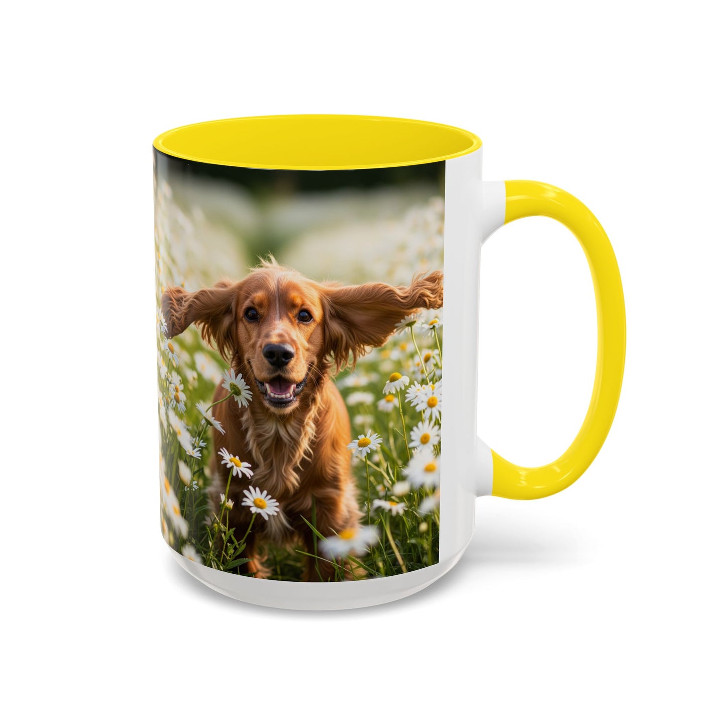 English Cocker Spaniel Accent Coffee Mug - Perfect Gift for Dog Lovers