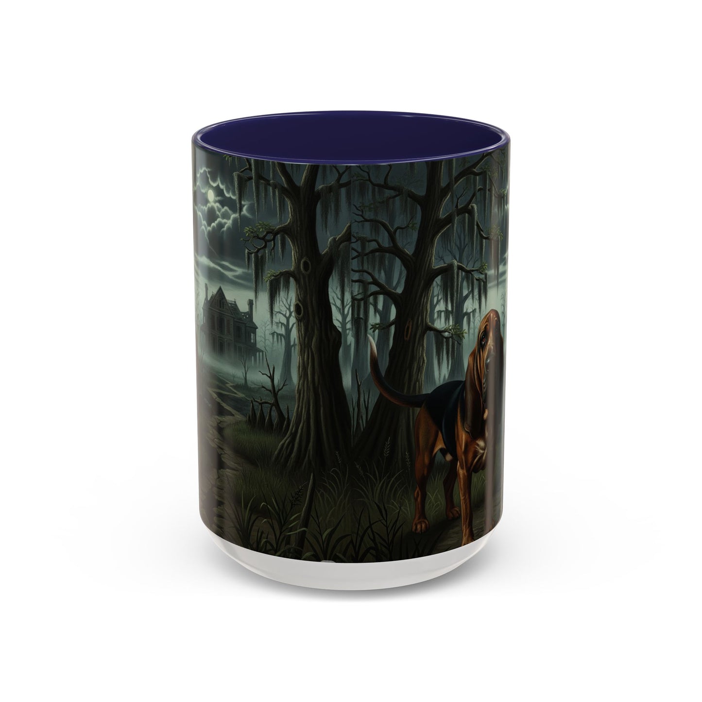 Bloodhound Accent Coffee Mug - Perfect Gift for Dog Lovers