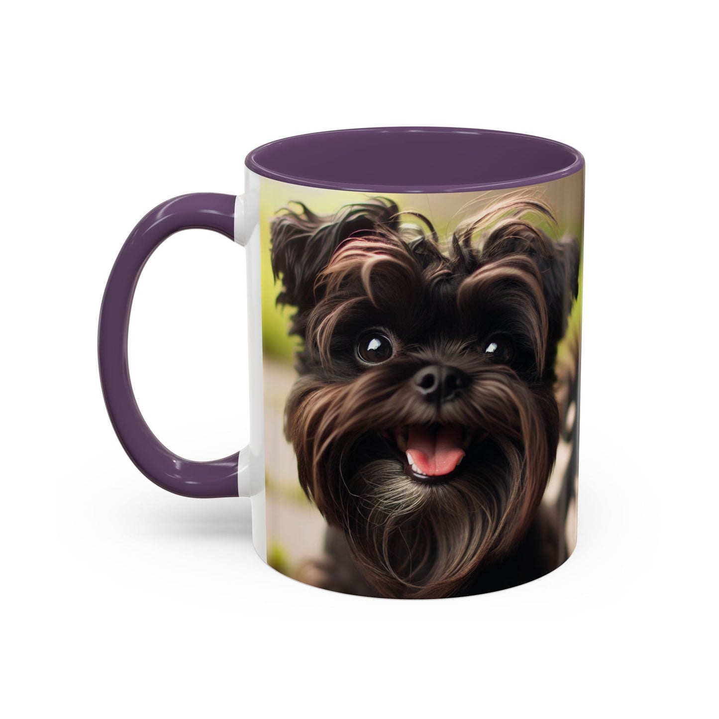 Affenpinscher Accent Coffee Mug - Perfect Gift for Dog Lovers