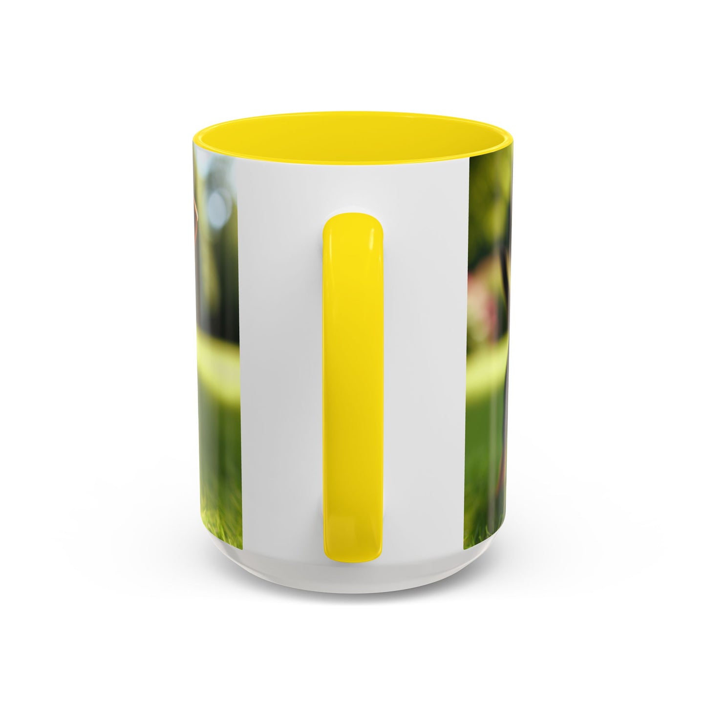 Deutscher Jagdterrier Accent Coffee Mug - Perfect Gift for Dog Lovers